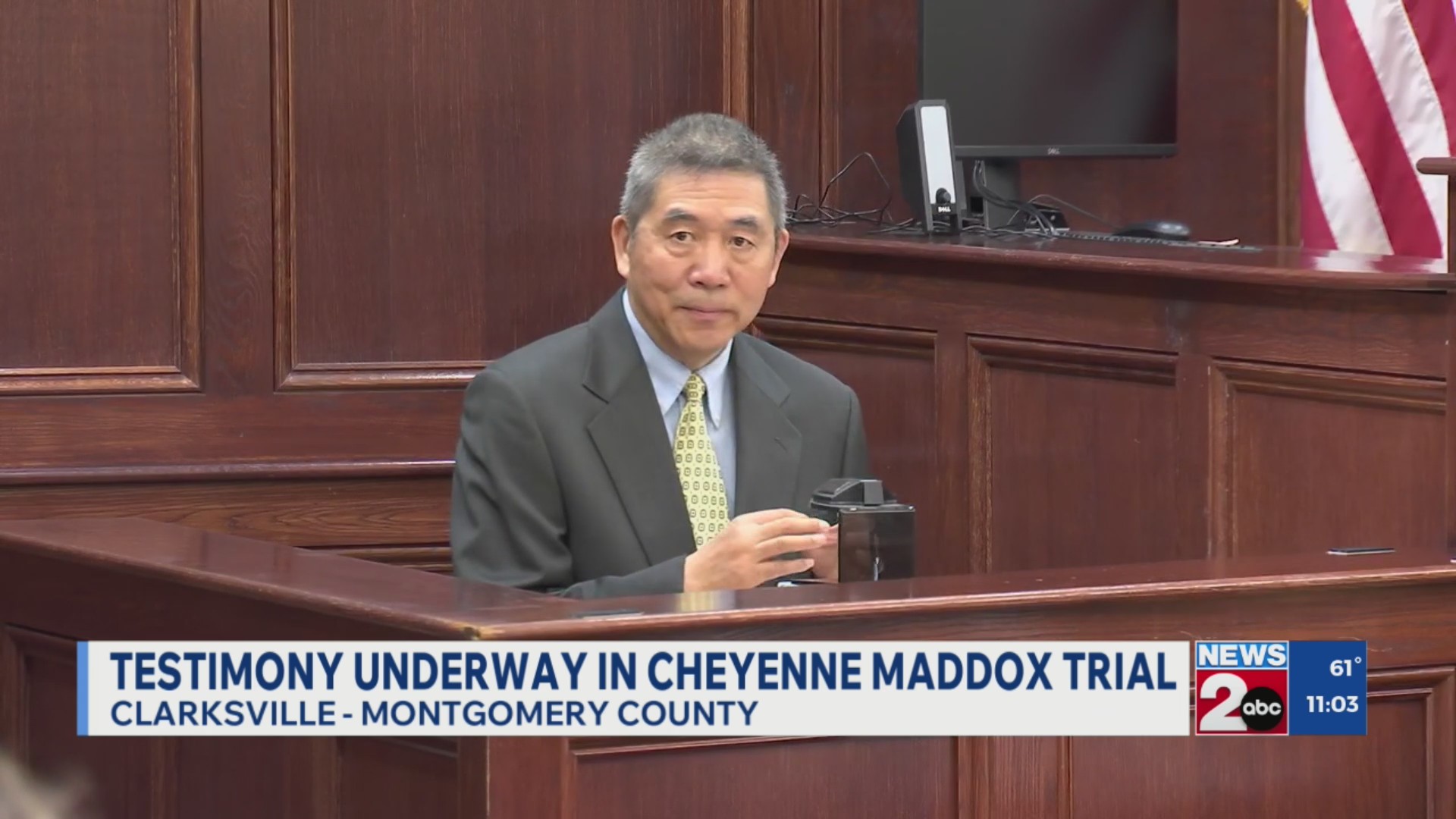 Testimony underway in Cheyenne Maddox trial – WKRN News 2