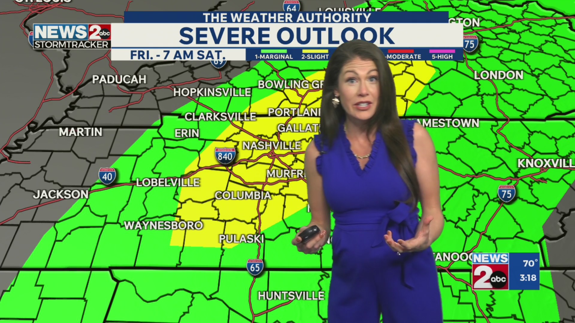 Thursday Evening Update – WKRN News 2
