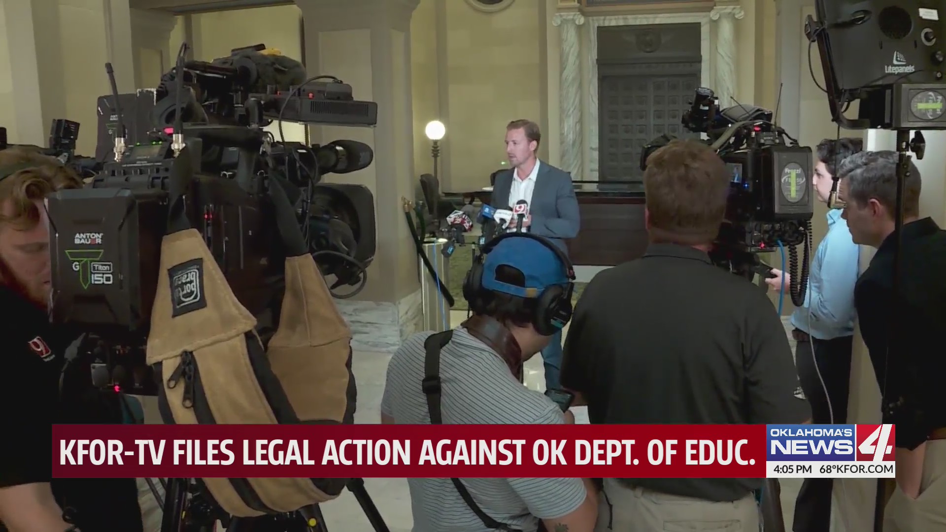 KFORTV files legal action against OK Department of Education KFOR