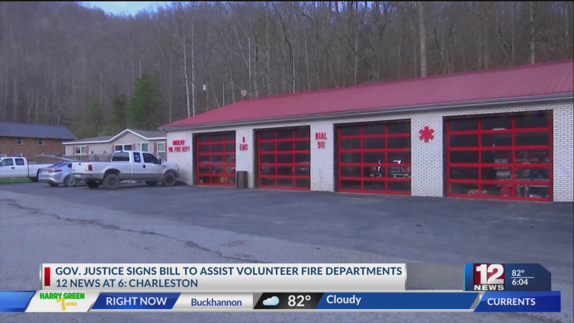Gov. Justice signs bill to assist volunteer fire departments – WBOY.com