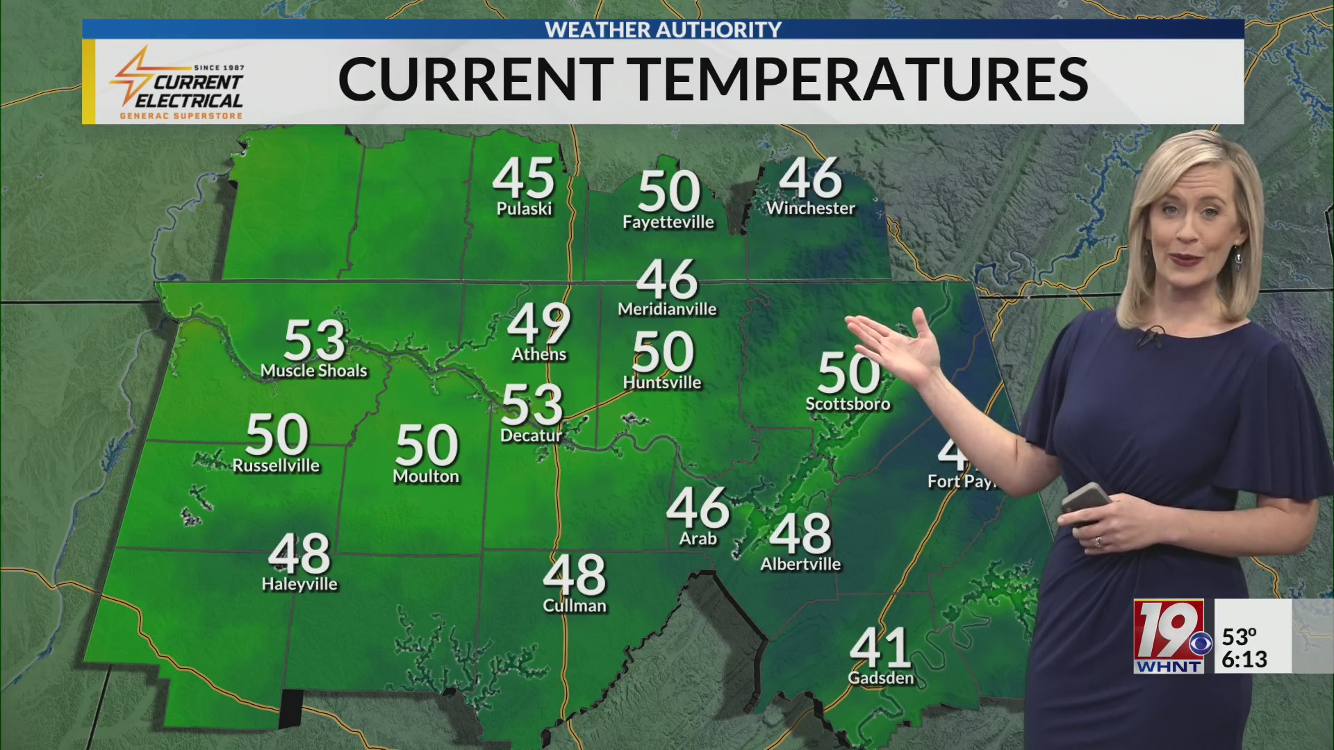 News 19 at 6 p.m. – WHNT.com