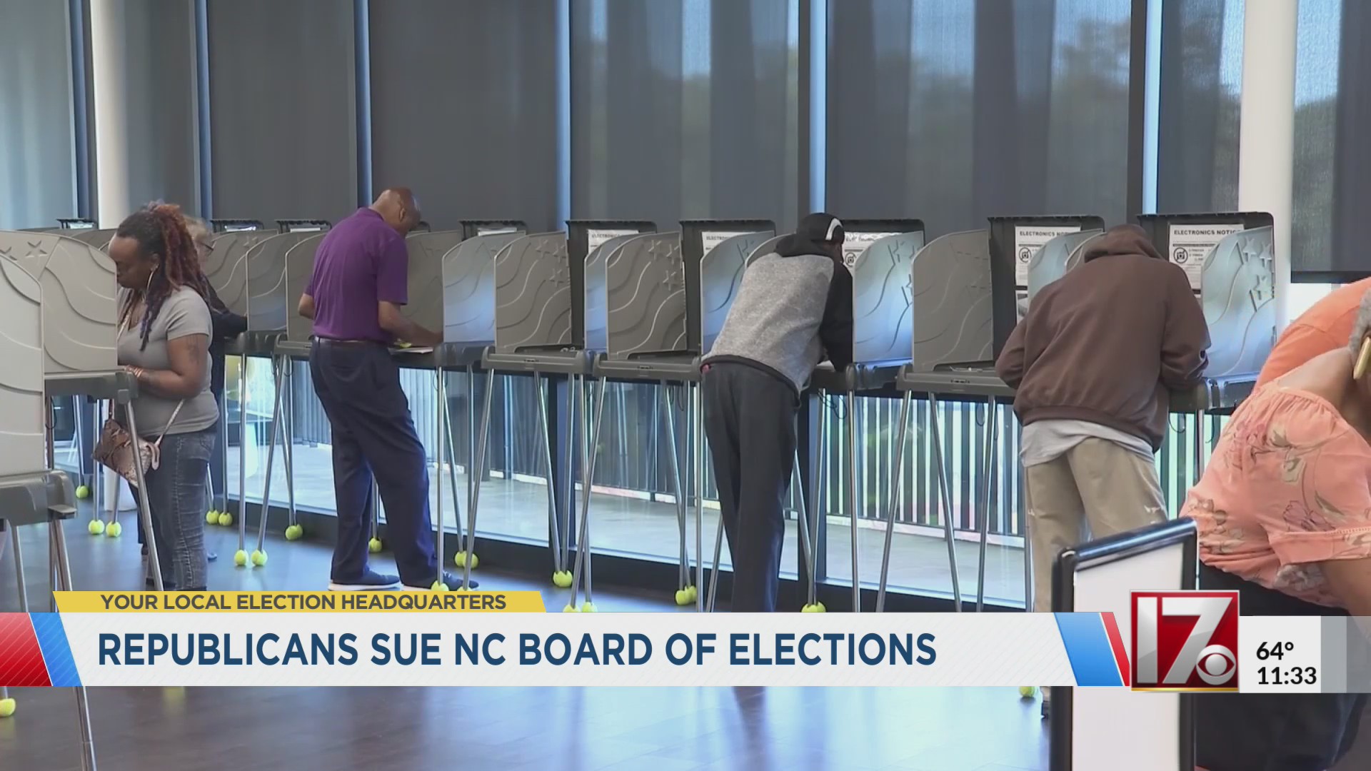 NCGOP, Republican National Committee suing NC Board of Elections