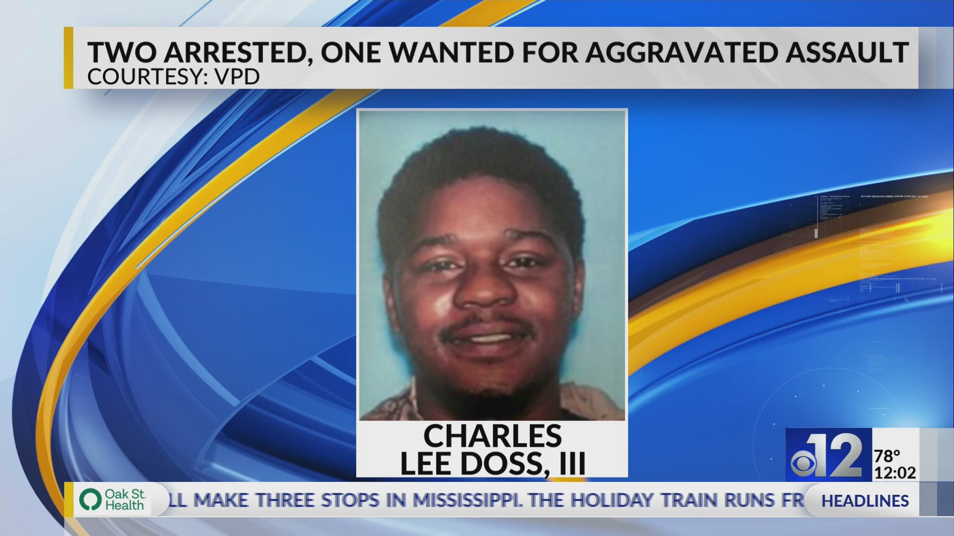 Two arrested, one wanted for assaulting woman in Vicksburg – WJTV