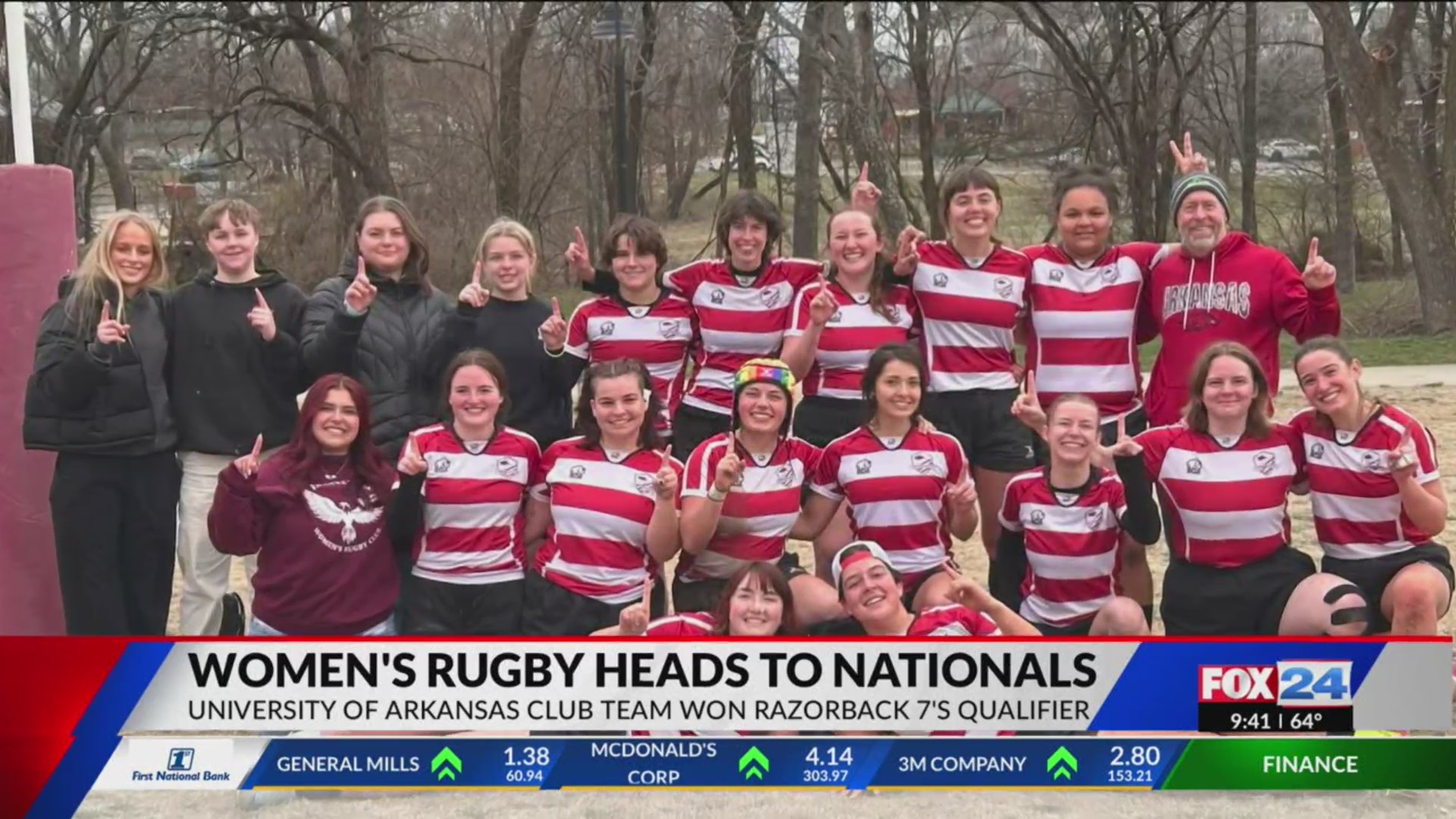 University of Arkansas women’s rugby club vying for national ...