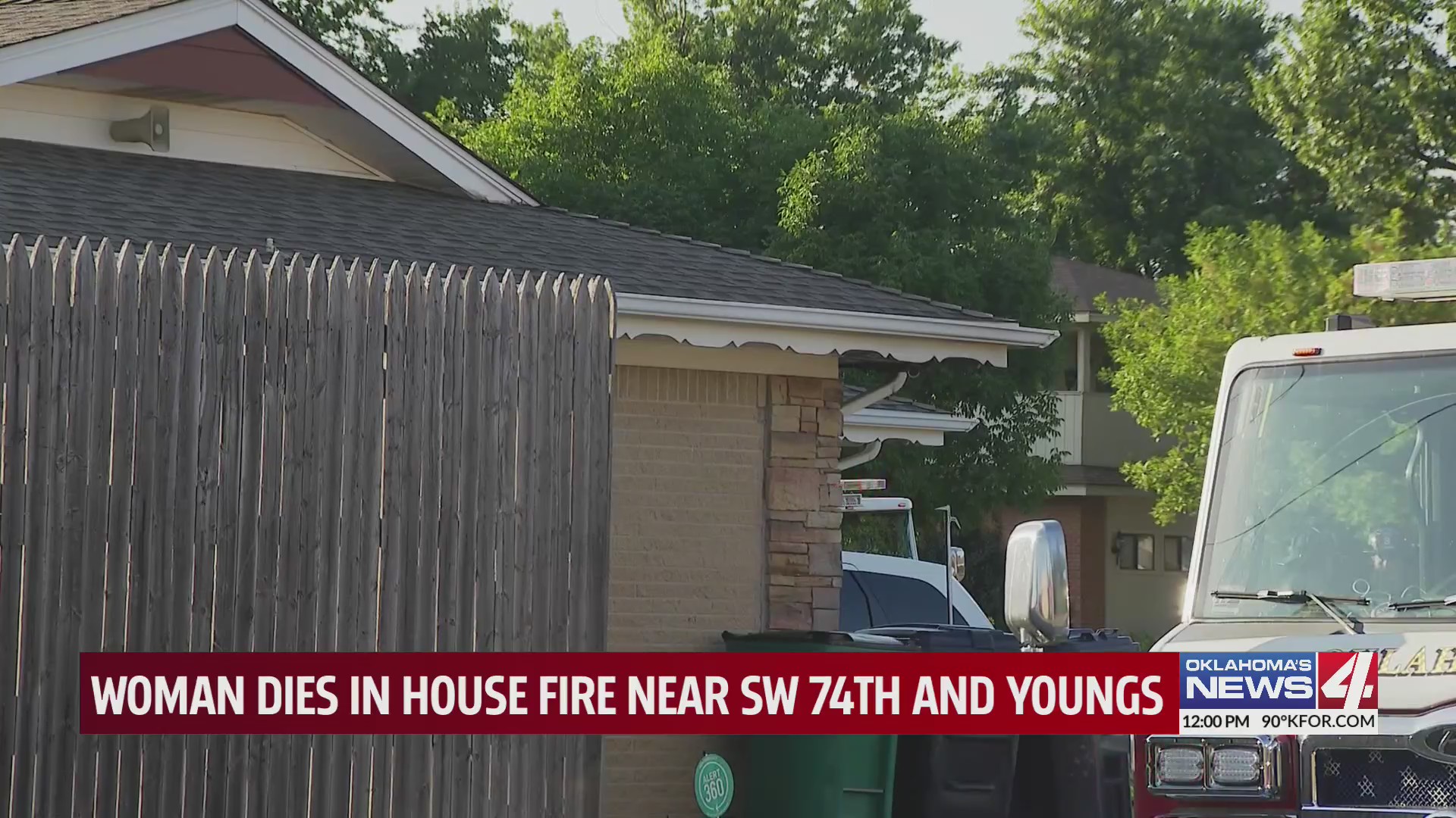 Emergency crews respond to fatal house fire in SW Oklahoma City – KFOR ...