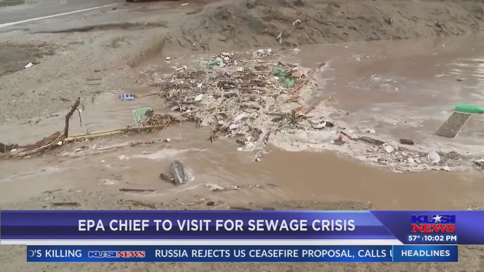 EPA Chief to visit for sewage crisis – FOX 5 San Diego & KUSI News