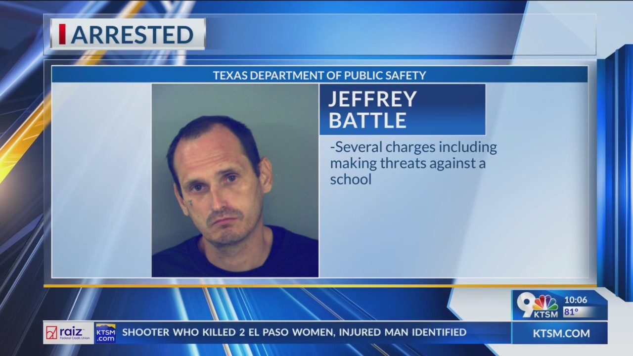 Man arrested after unauthorized entry at Canutillo ISD school – KTSM 9 News