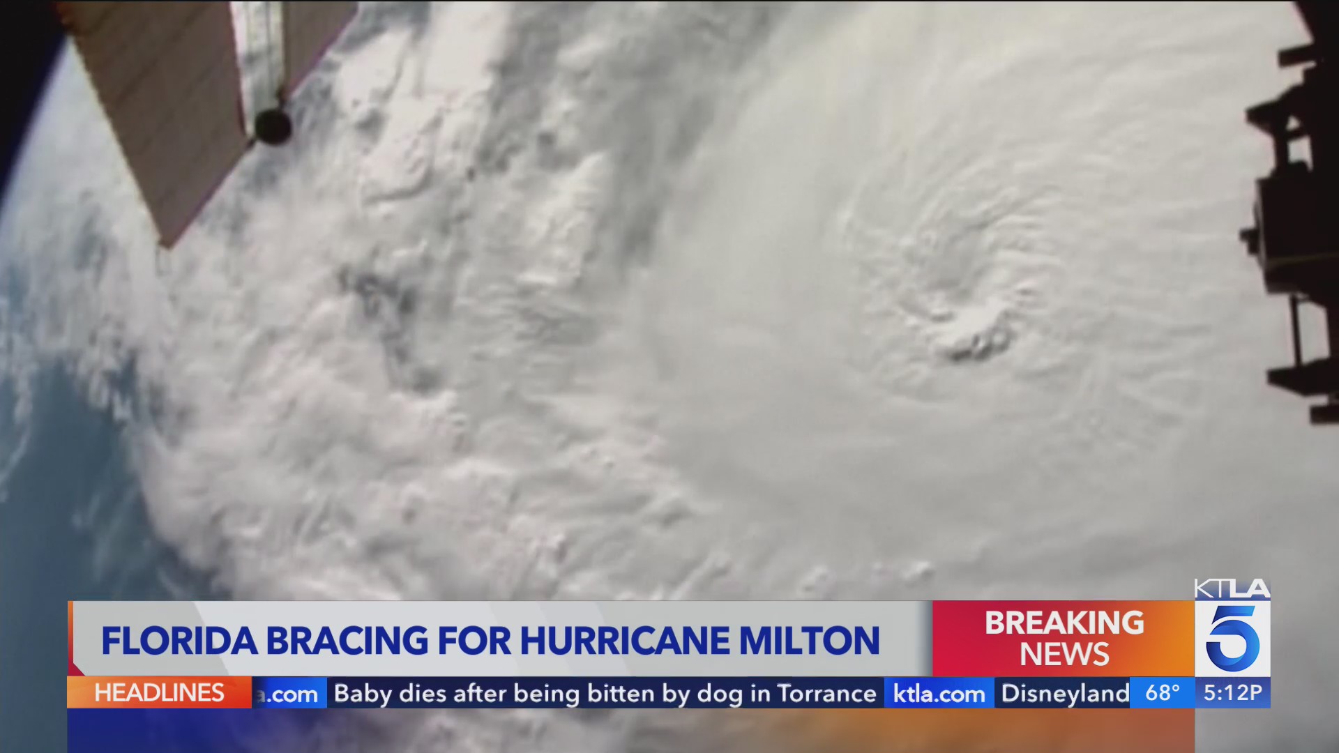Florida braces for Hurricane Milton – KTLA