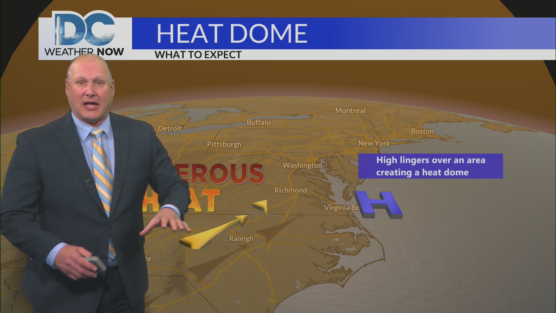 Summer officially arrives with some heat – DC News Now | DC, Virginia ...