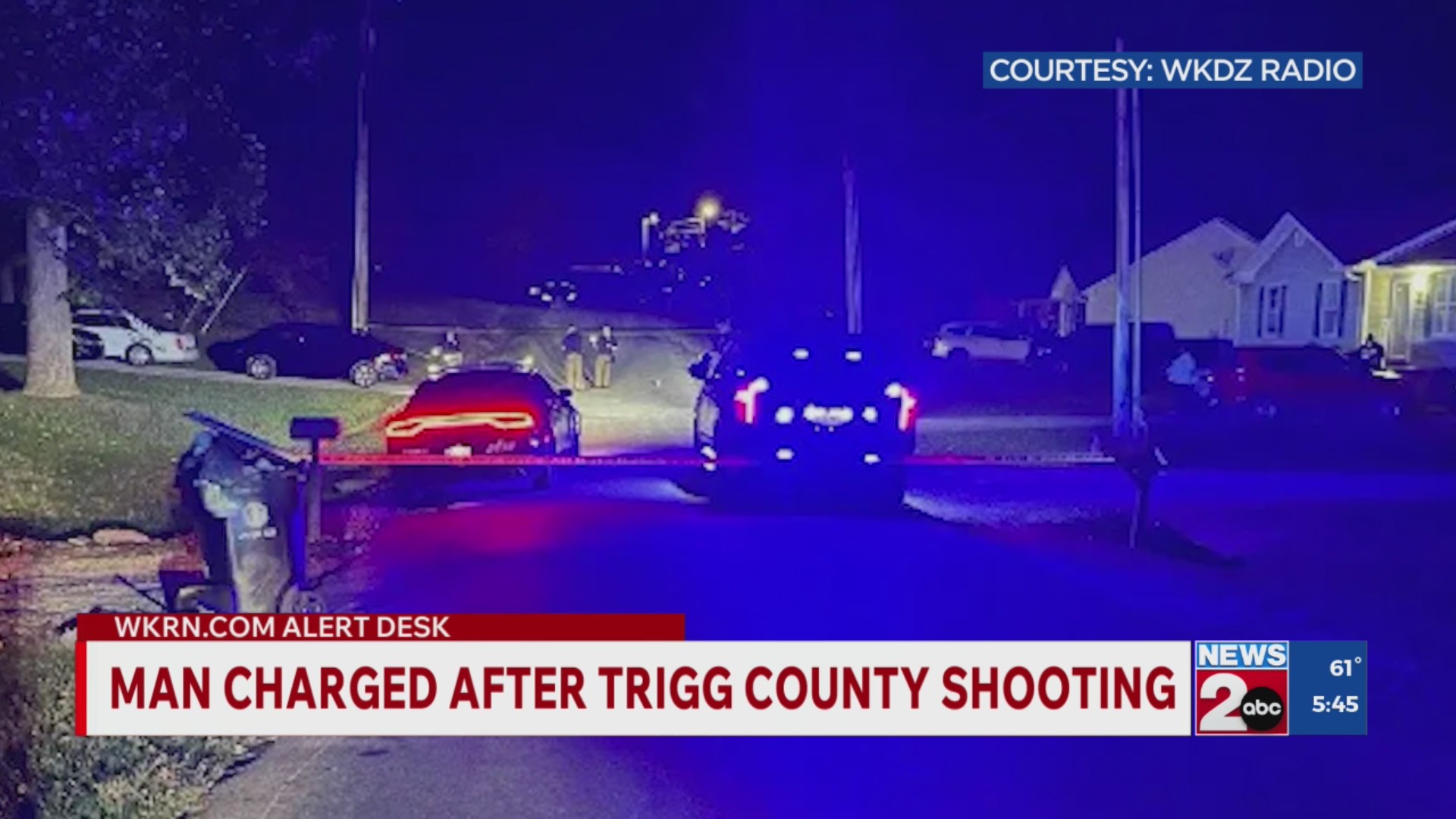 Man charged after shooting in Trigg County – WKRN News 2