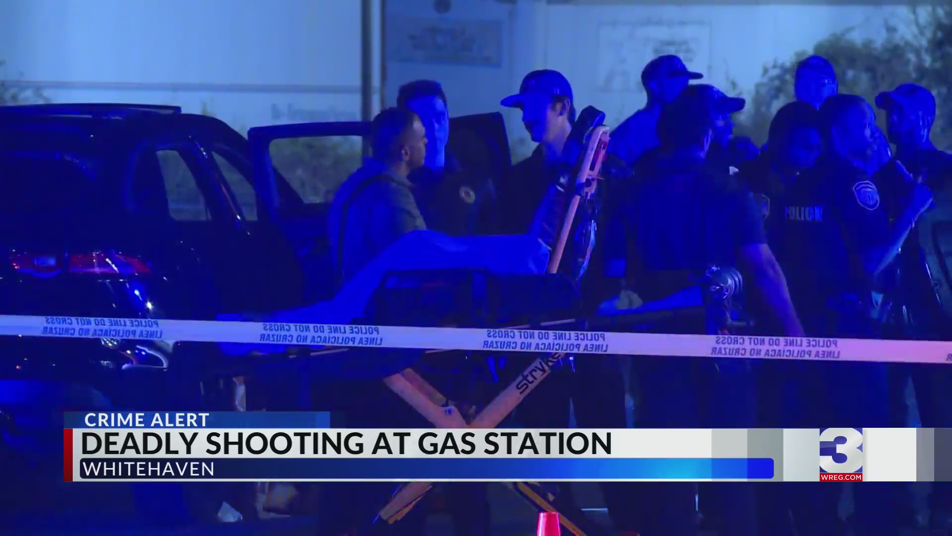 Man killed in Whitehaven gas station shooting – WREG.com