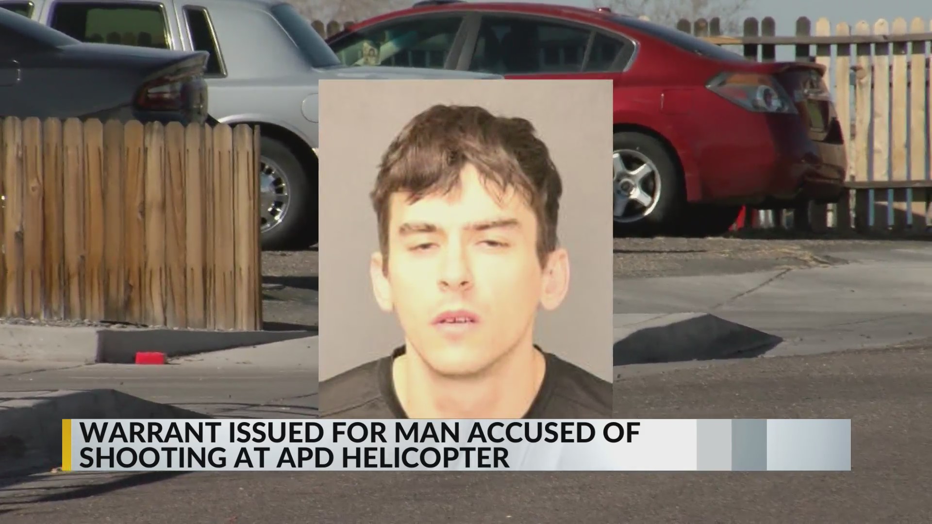 Albuquerque man arrested for shooting at APD helicopter – KRQE NEWS 13 ...