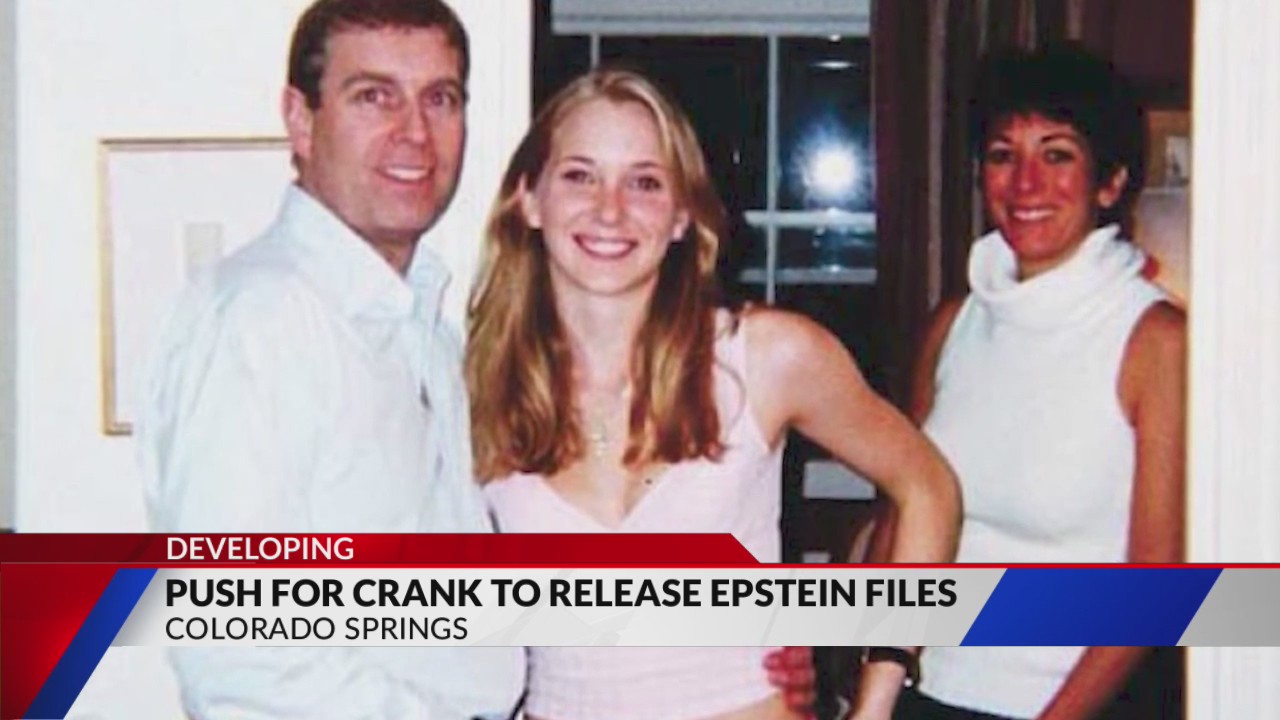 Group calls on Jeff Crank to release the Epstein Files – FOX21 News ...