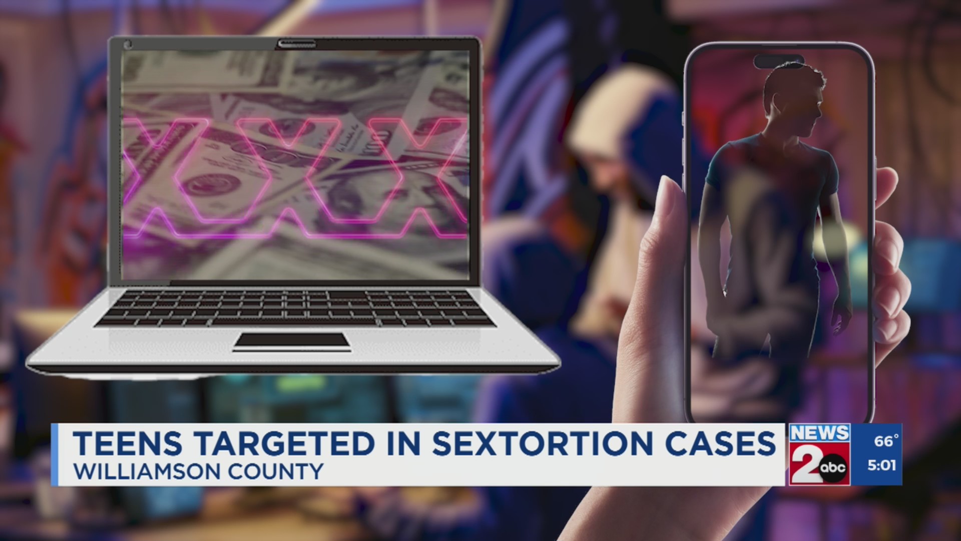 Williamson County authorities warn of sextortion cases – WKRN News 2
