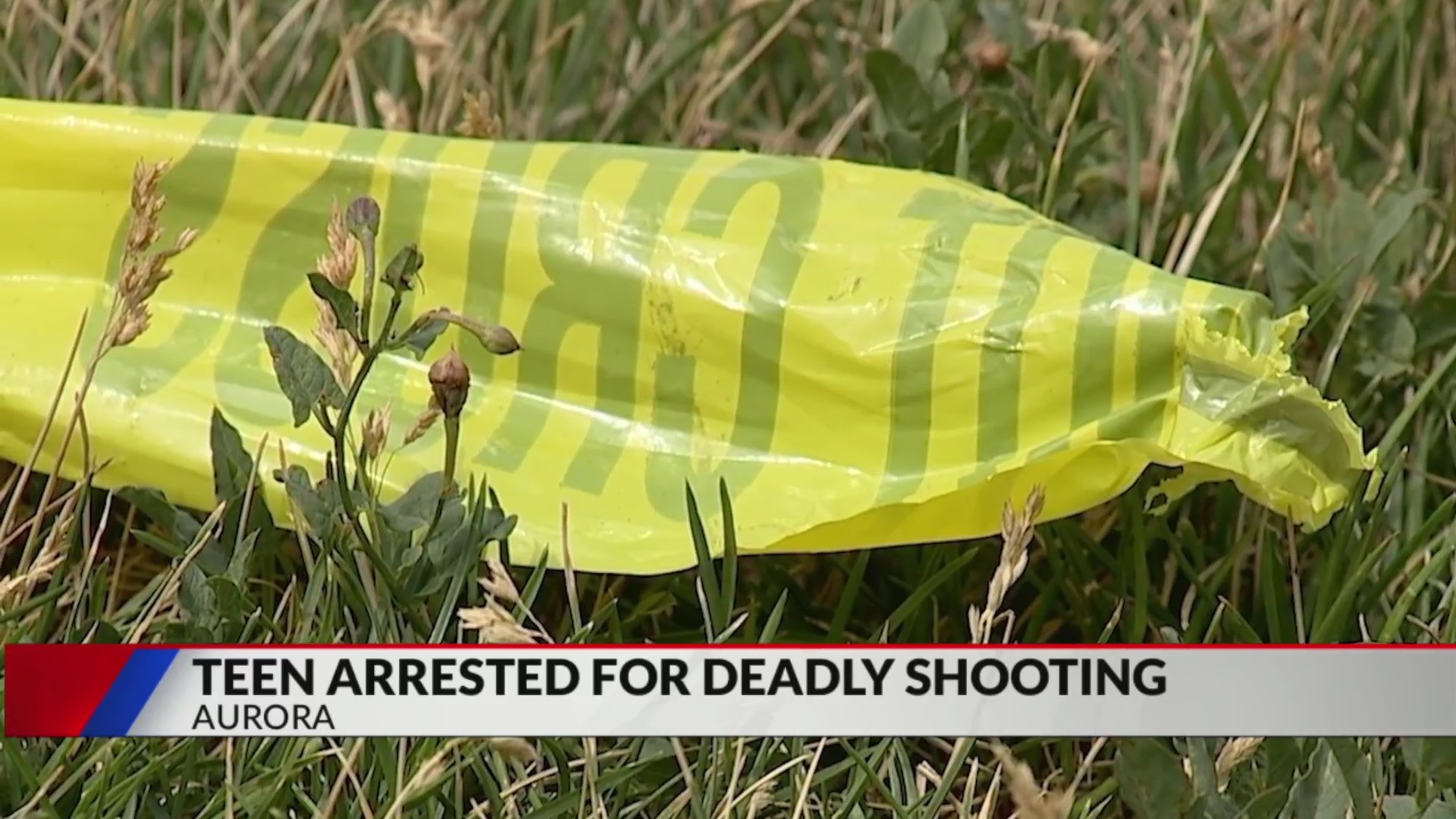 Police arrest Colorado Springs 14-year-old in deadly Aurora shooting ...
