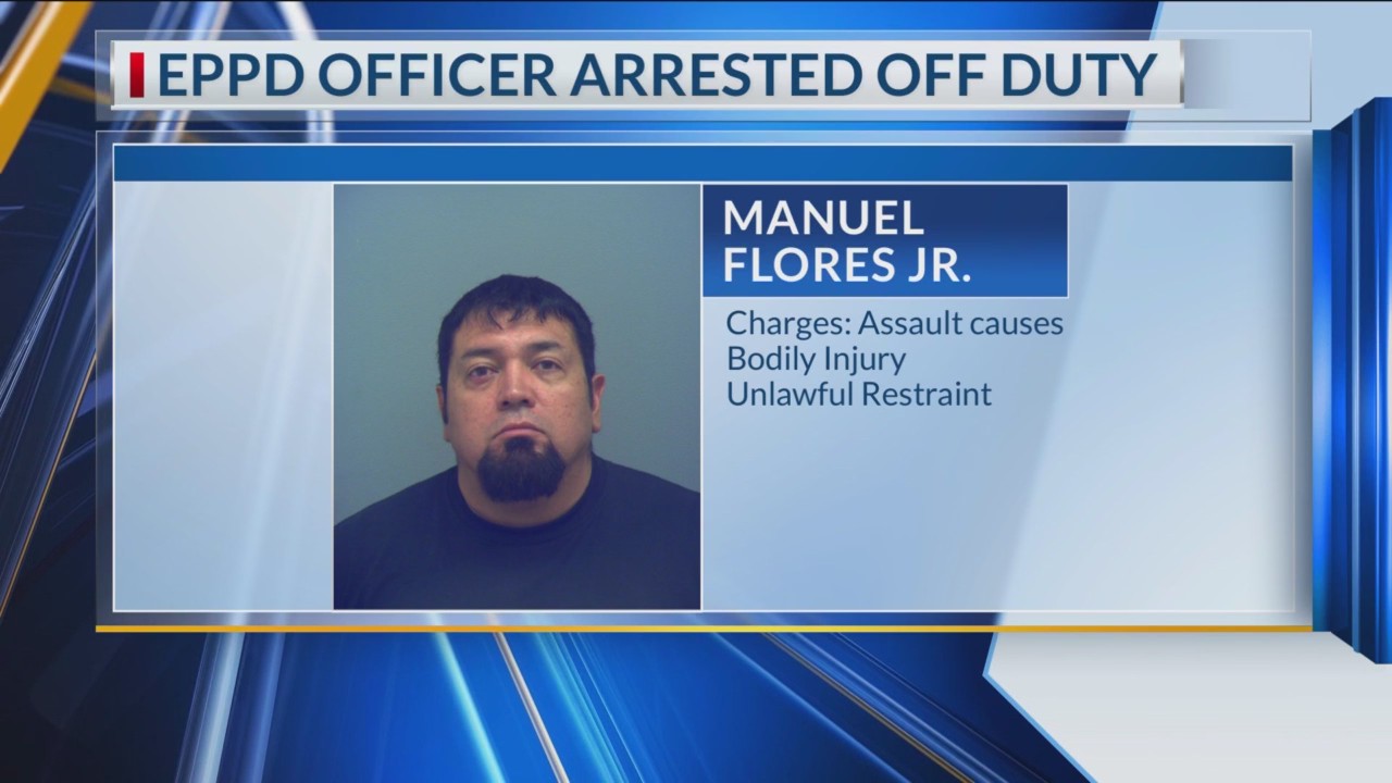 El Paso Police officer arrested off duty – KTSM 9 News