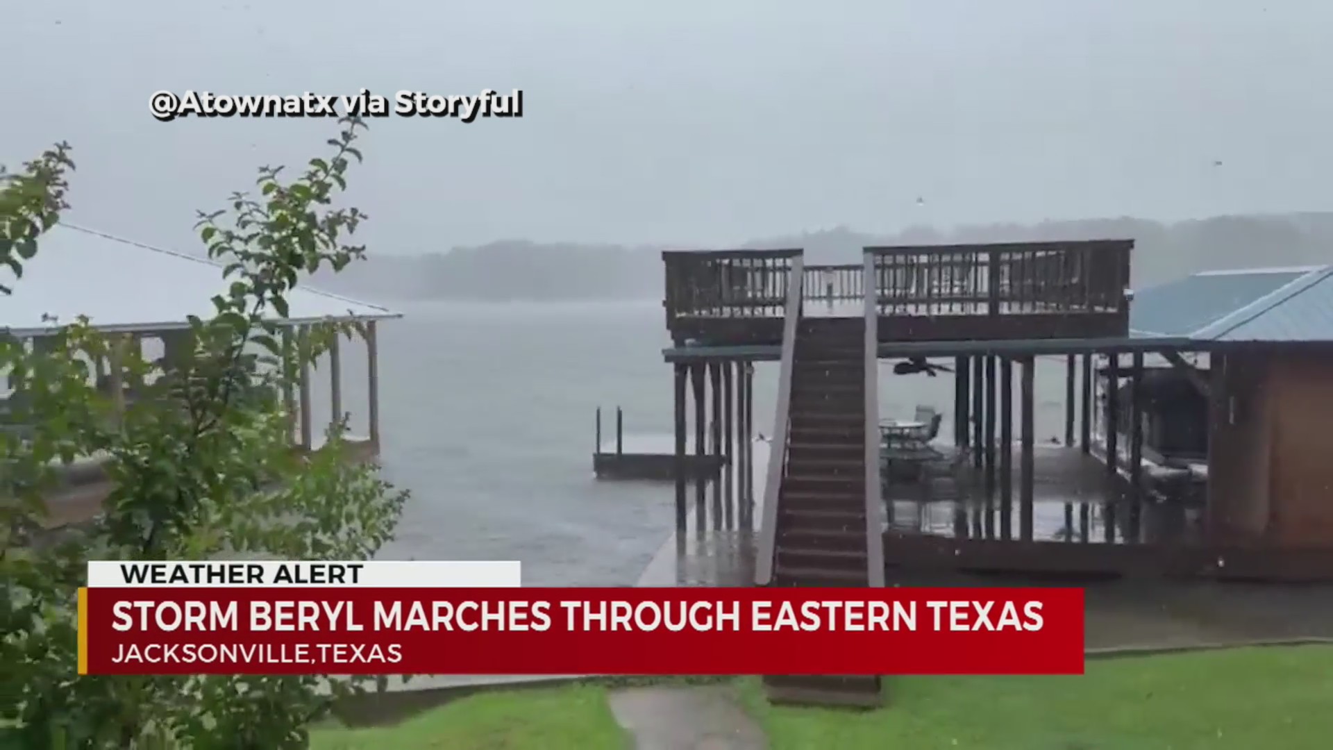 Millions without power after Beryl lands in Texas – WKRN News 2