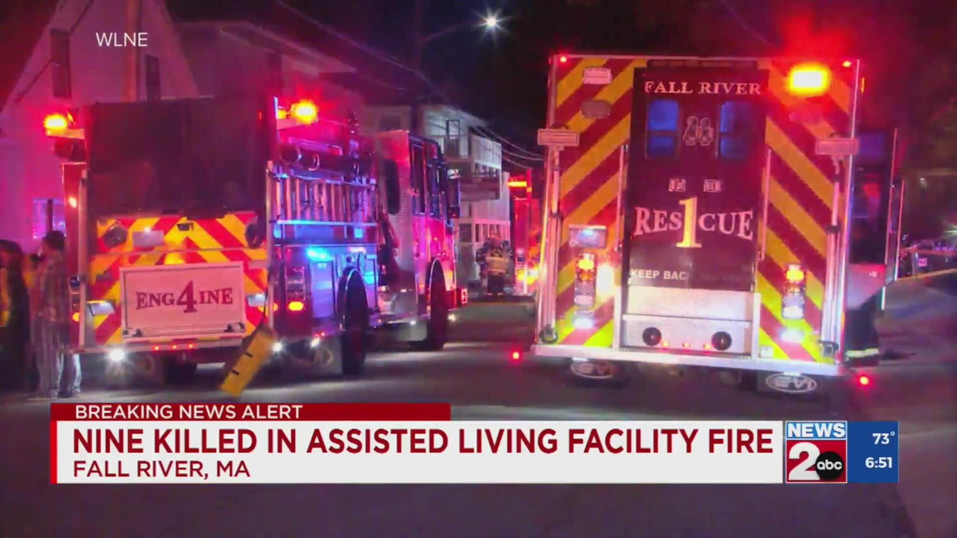 9 killed after fire at Massachusetts assisted living facility – WKRN News 2