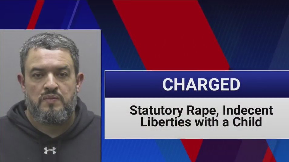 Graham man charged with multiple sexual assaults after year-long ...