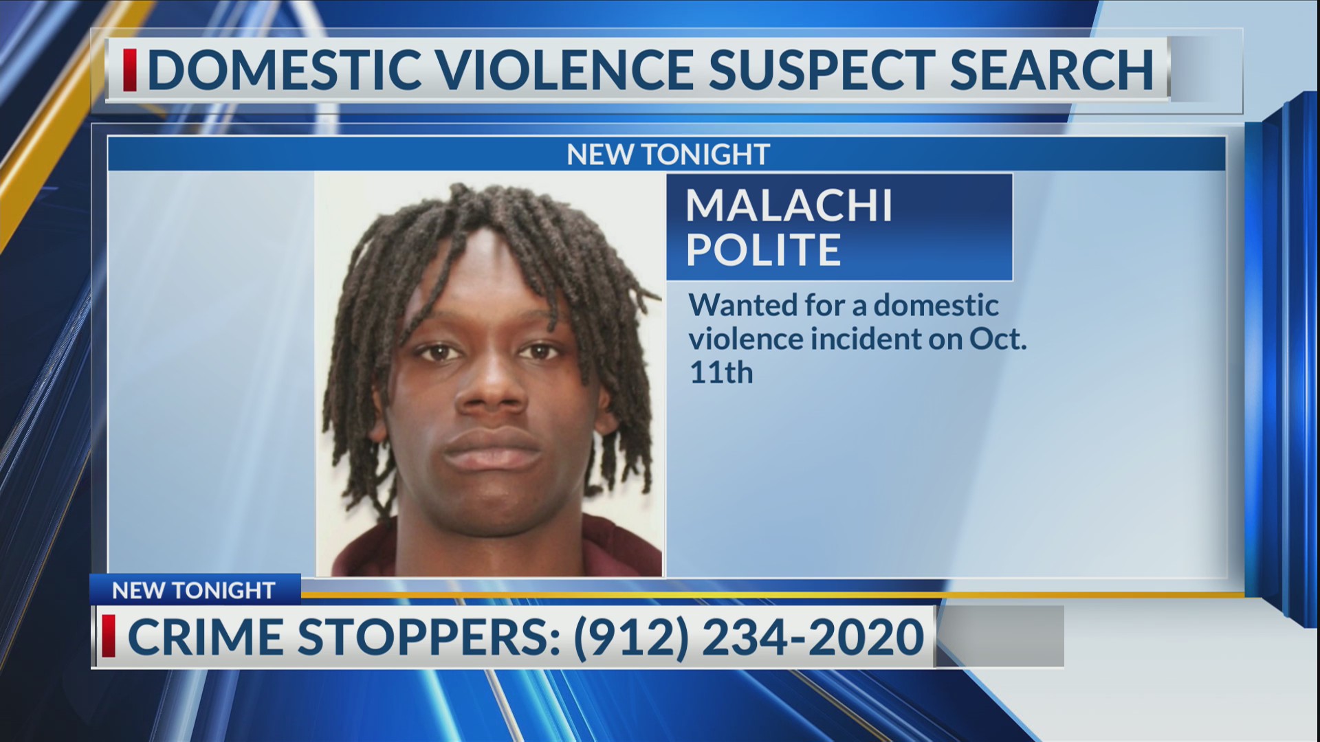 Savannah Police searching for wanted man in domestic violence case ...