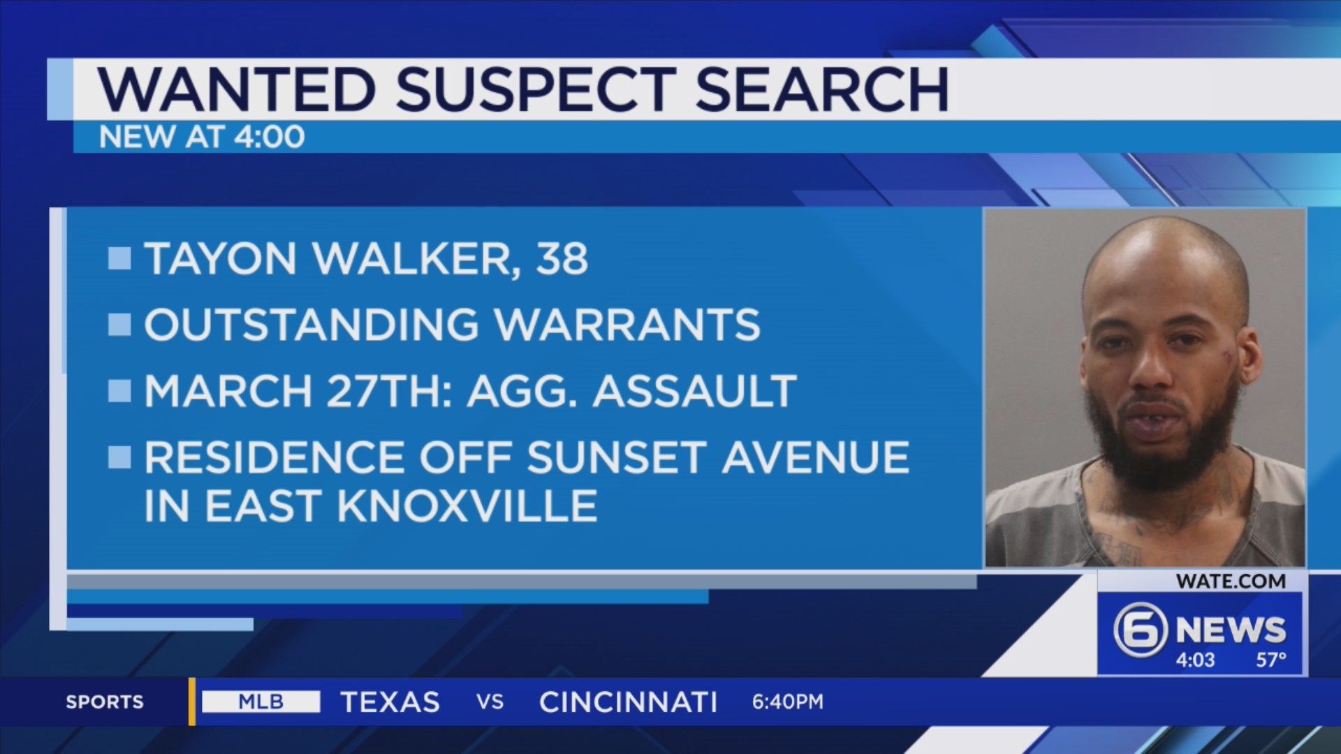KPD seeks help finding man accused of assault – WATE 6 On Your Side