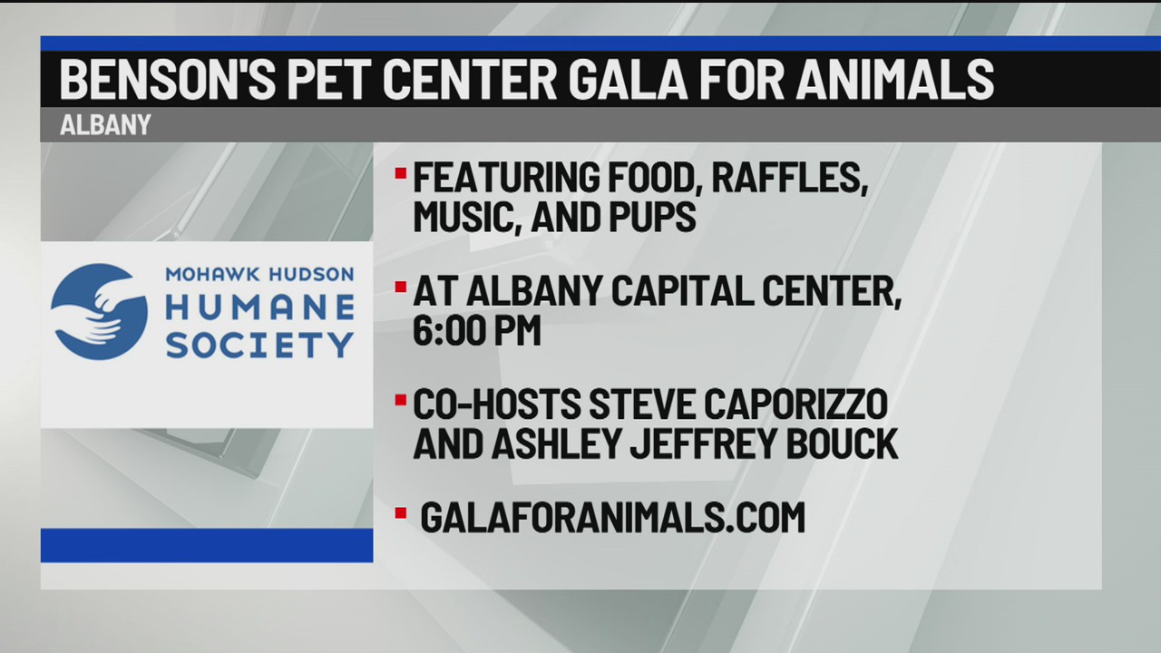 Benson’s Pet Center Gala for Animals NEWS10 ABC