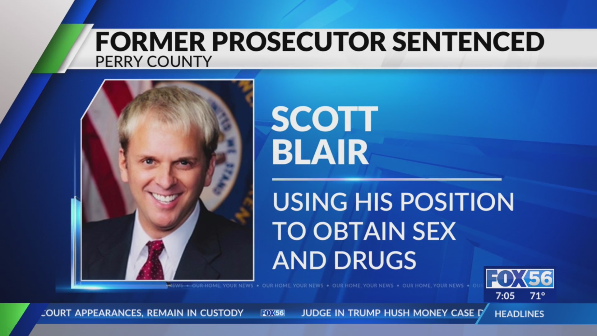 Forme Perly Former Perry County attorney sentenced after trading sexual favors for ...