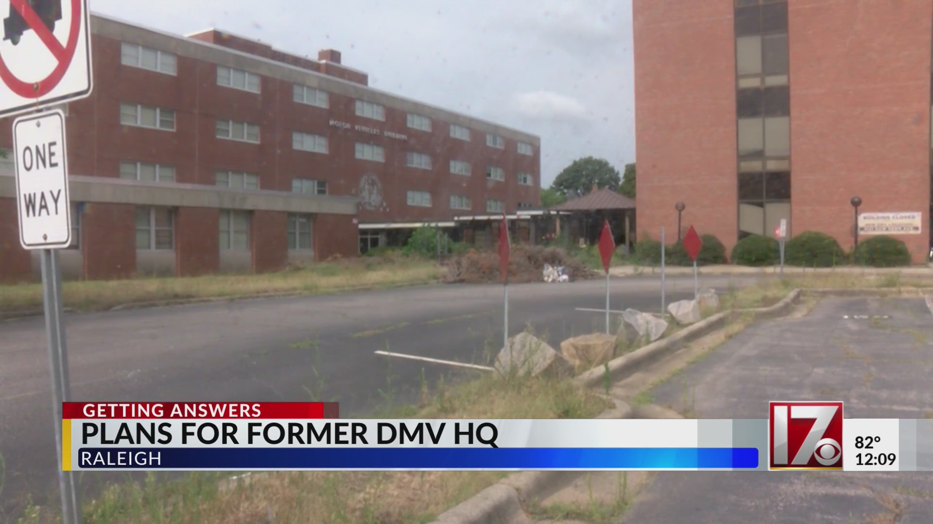 City of Raleigh now owns former DMV HQ building – CBS17.com