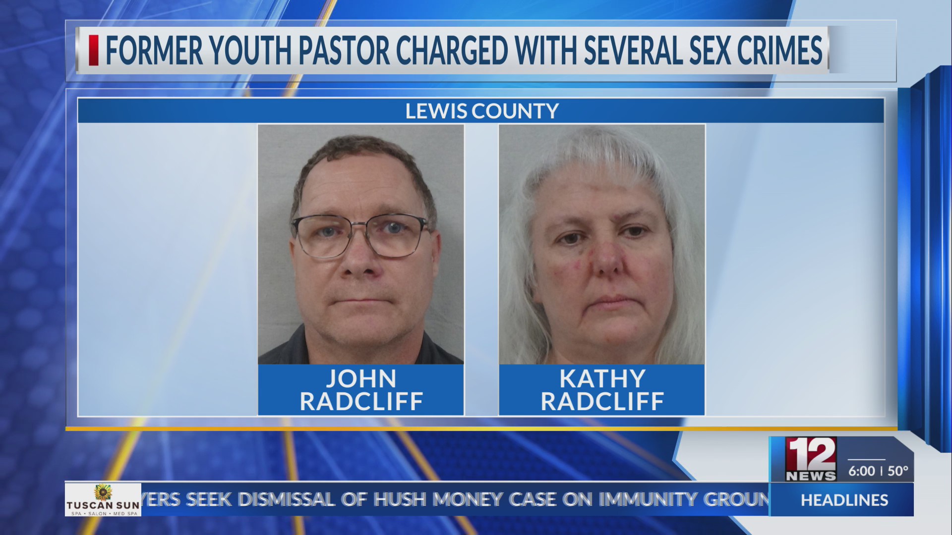 Former youth pastor charged with sexually abusing children for years in ...