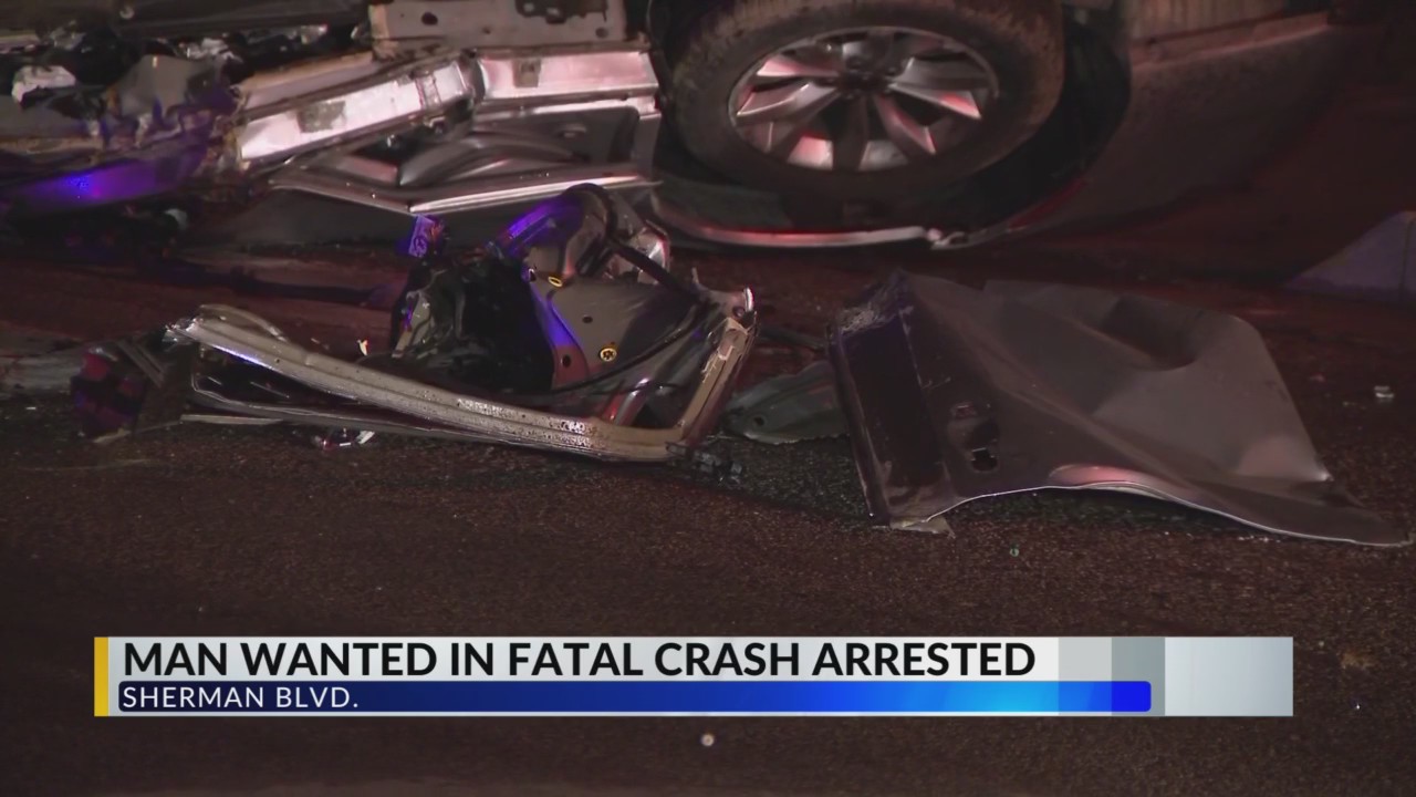 Police arrest Fort Wayne driver wanted in fatal April crash – WANE 15
