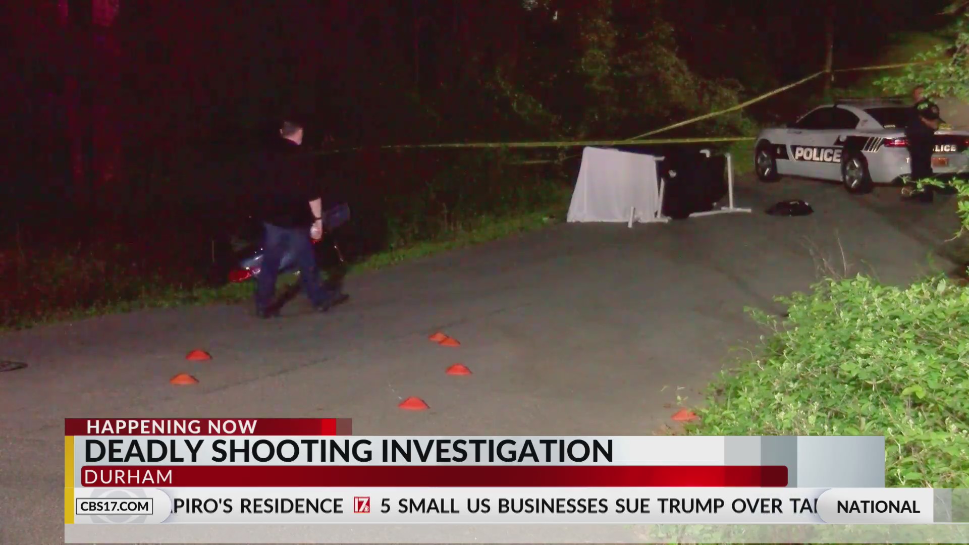 Man found shot dead inside car in Durham, police say – CBS17.com