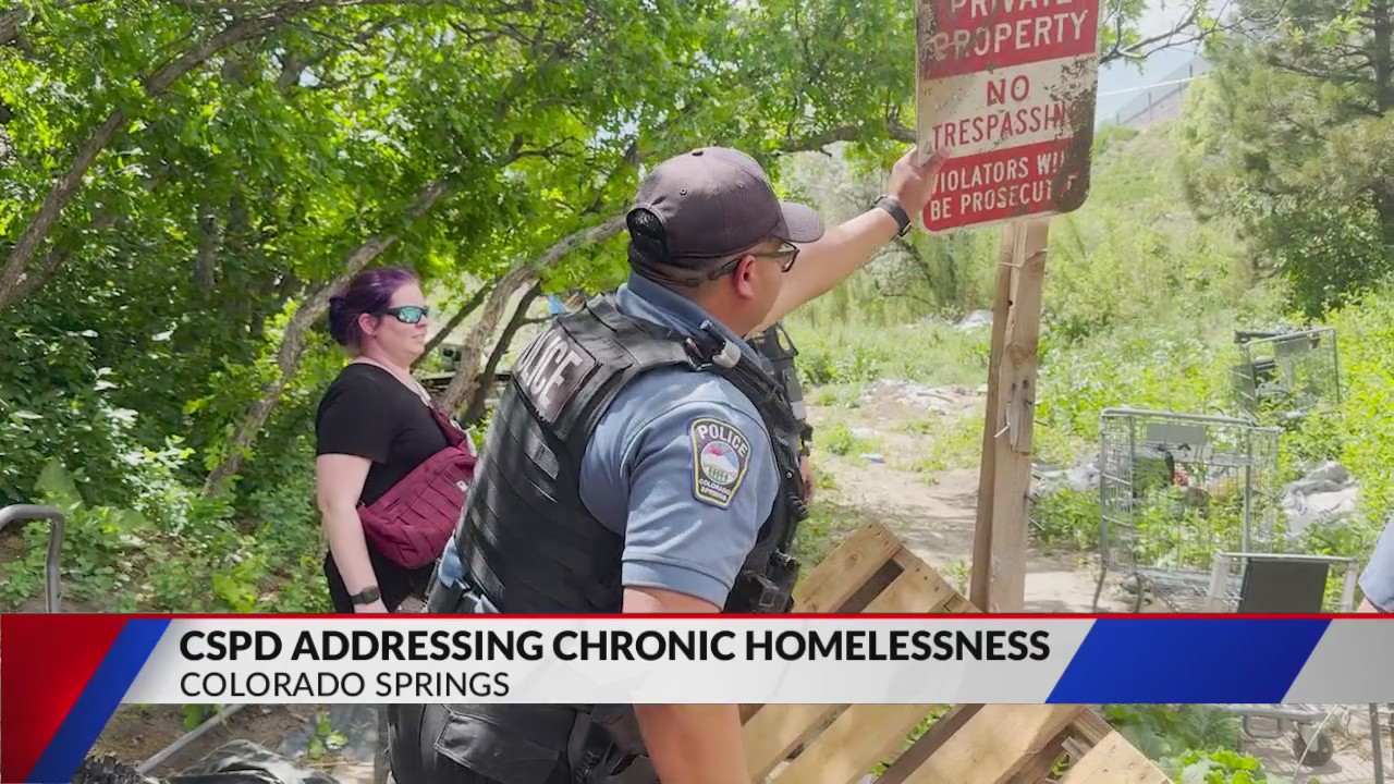 CSPD’s Homeless Outreach Team continues to help the unhoused – FOX21 ...