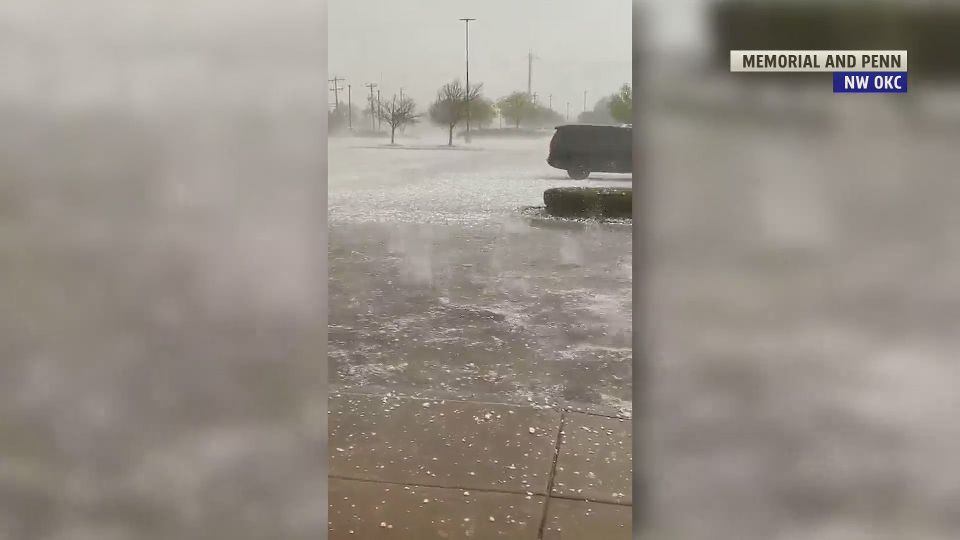 Damage across parts of the metro after hail storm – KFOR.com Oklahoma City