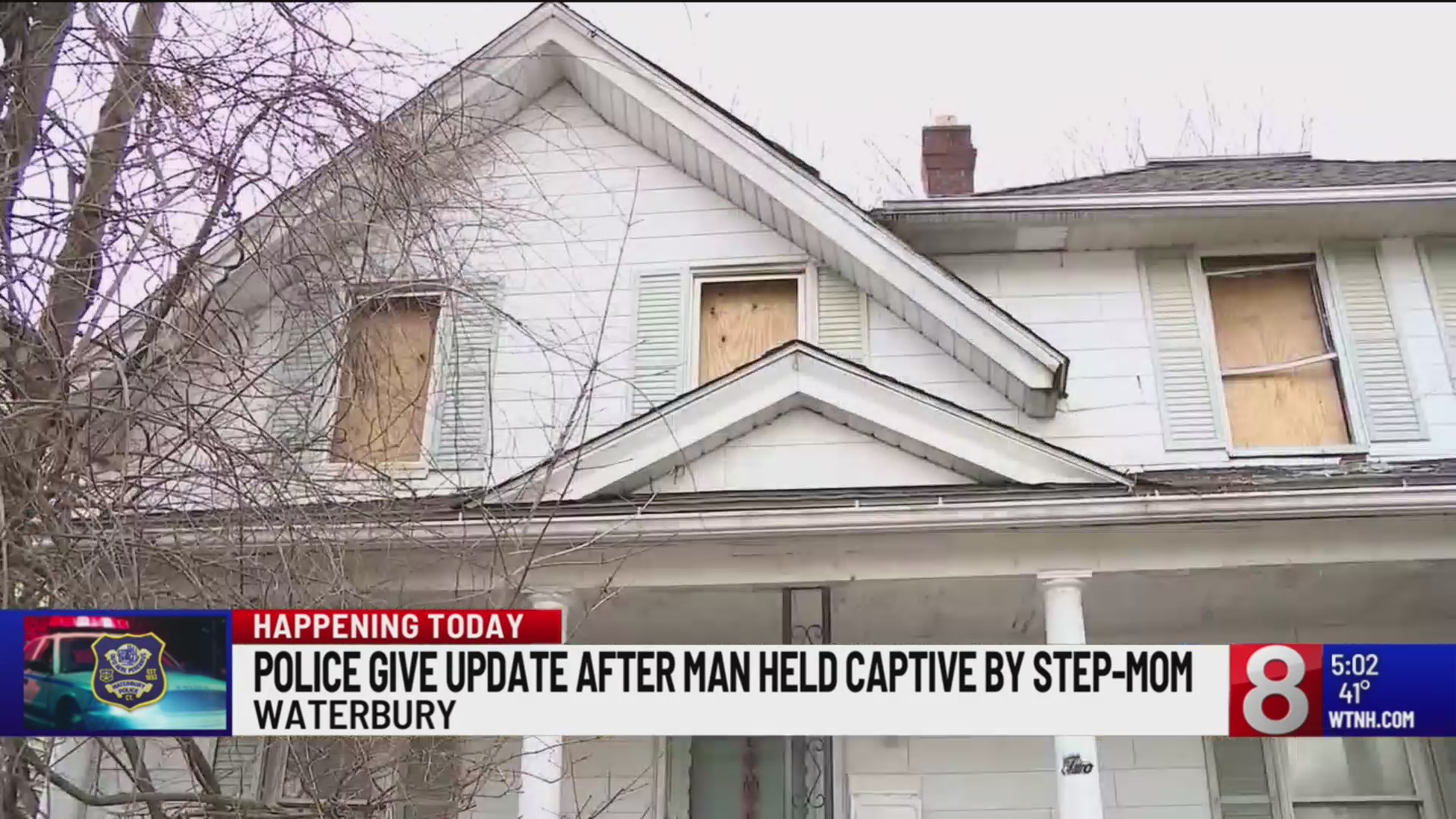 Waterbury woman arrested for allegedly holding stepson captive for over ...