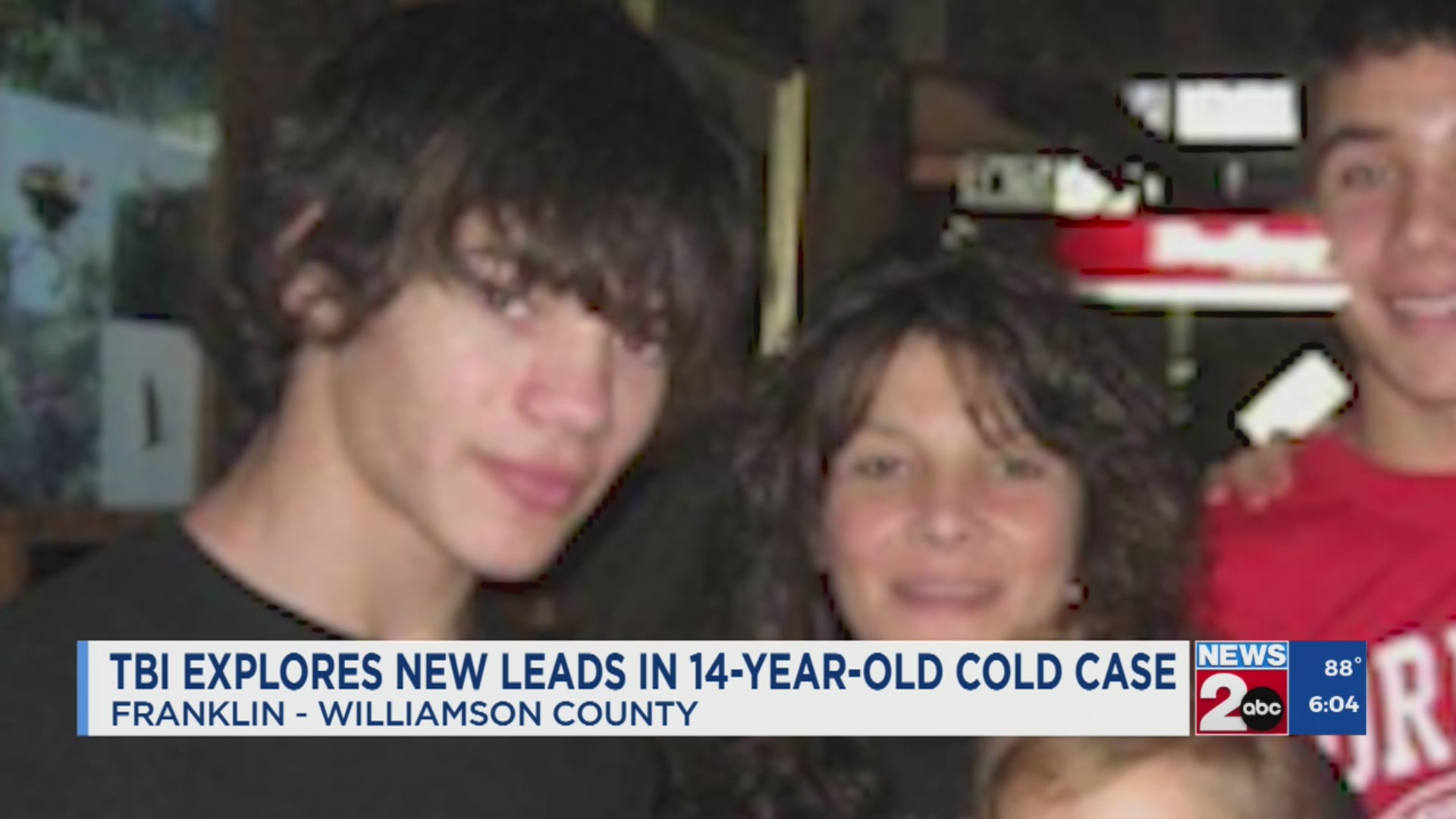 TBI explores new leads in 14-year-old cold case – WKRN News 2