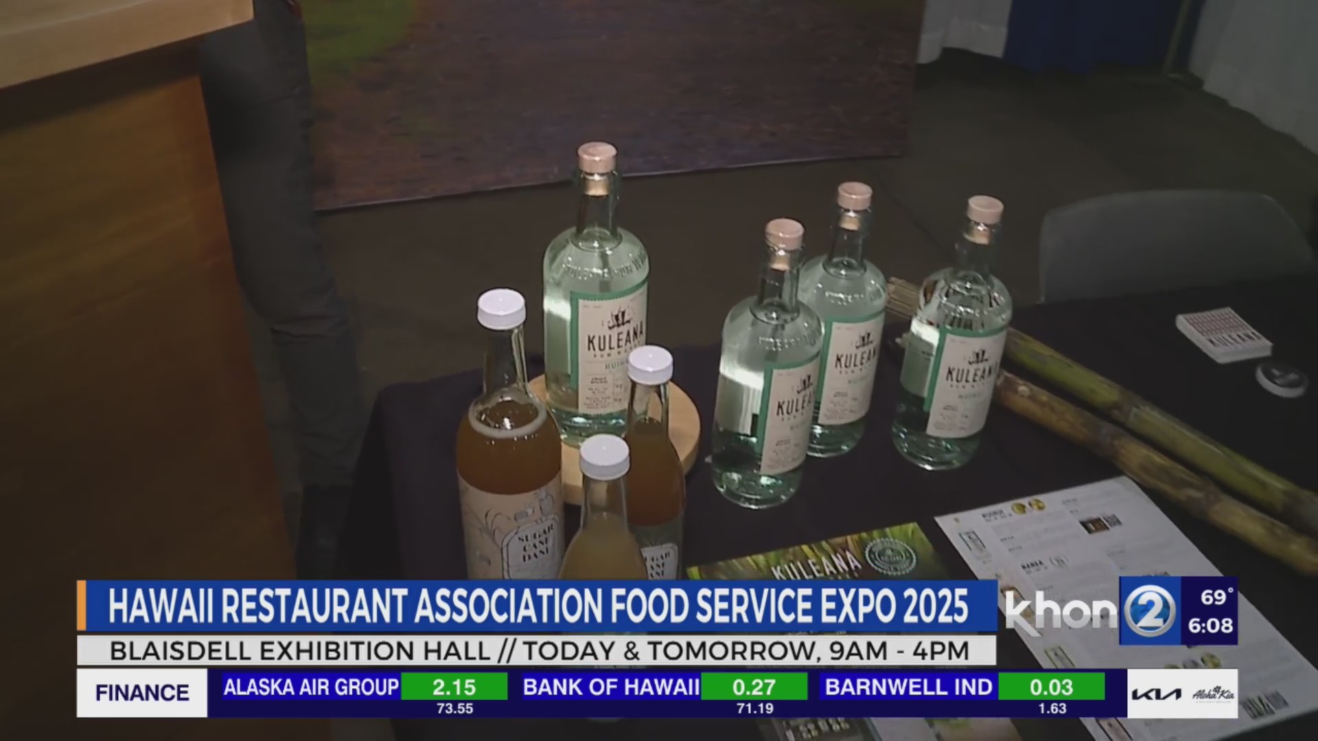 Hawaii Restaurant Association Food Service Expo is back for 2025 – KHON2