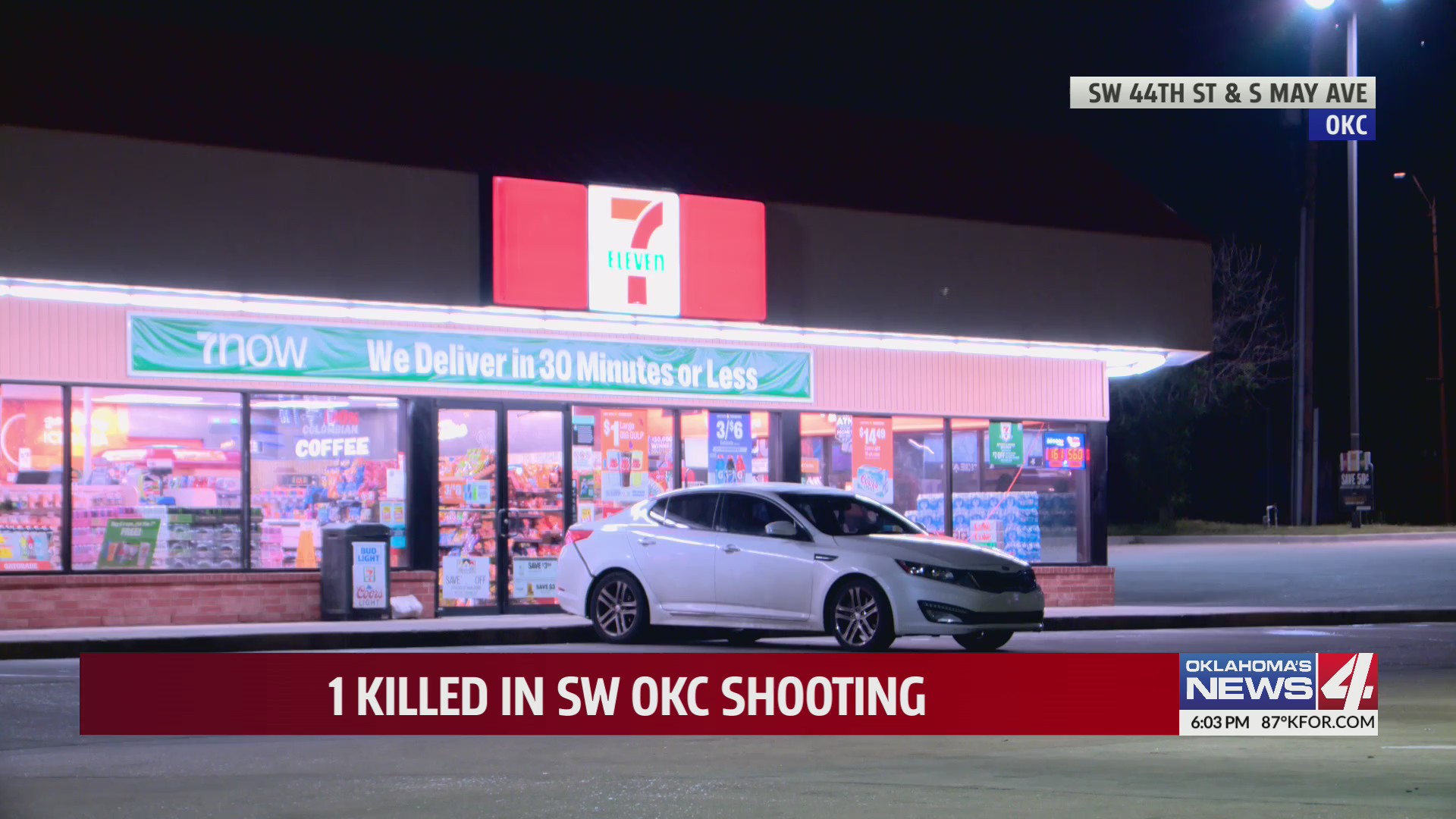 1 killed in sw okc shooting – KFOR.com Oklahoma City