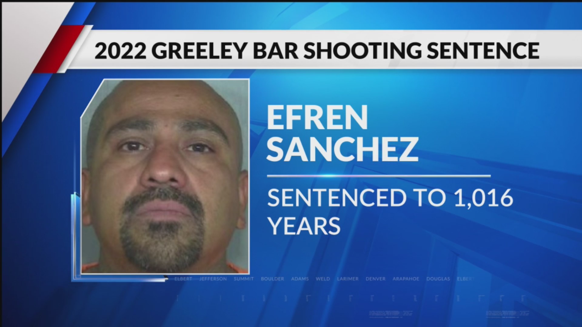 Man sentenced to over 1,000 years for 2022 Greeley bar shooting – FOX31 ...