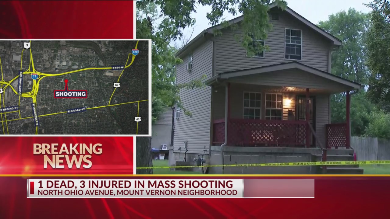 One dead, three injured in northeast Columbus shooting – NBC4 WCMH-TV