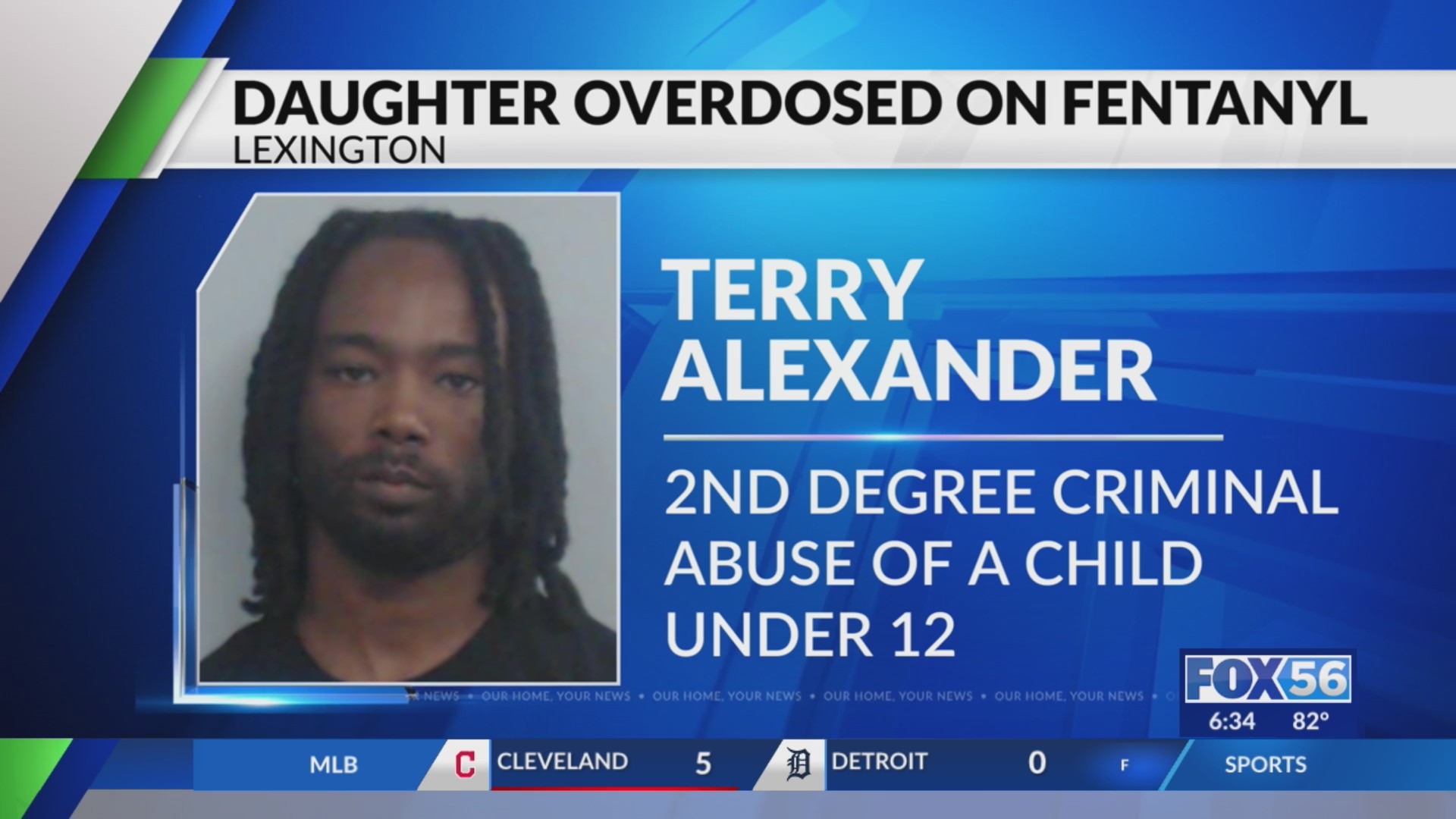 Lexington dad charged after daughter’s fentanyl overdose leaves her on ...
