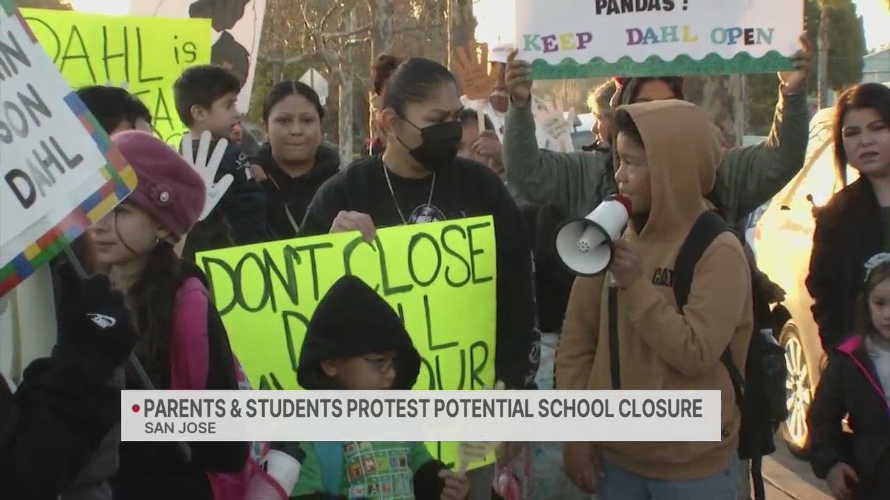 Parents, students rally for San Jose school facing closure – KRON4
