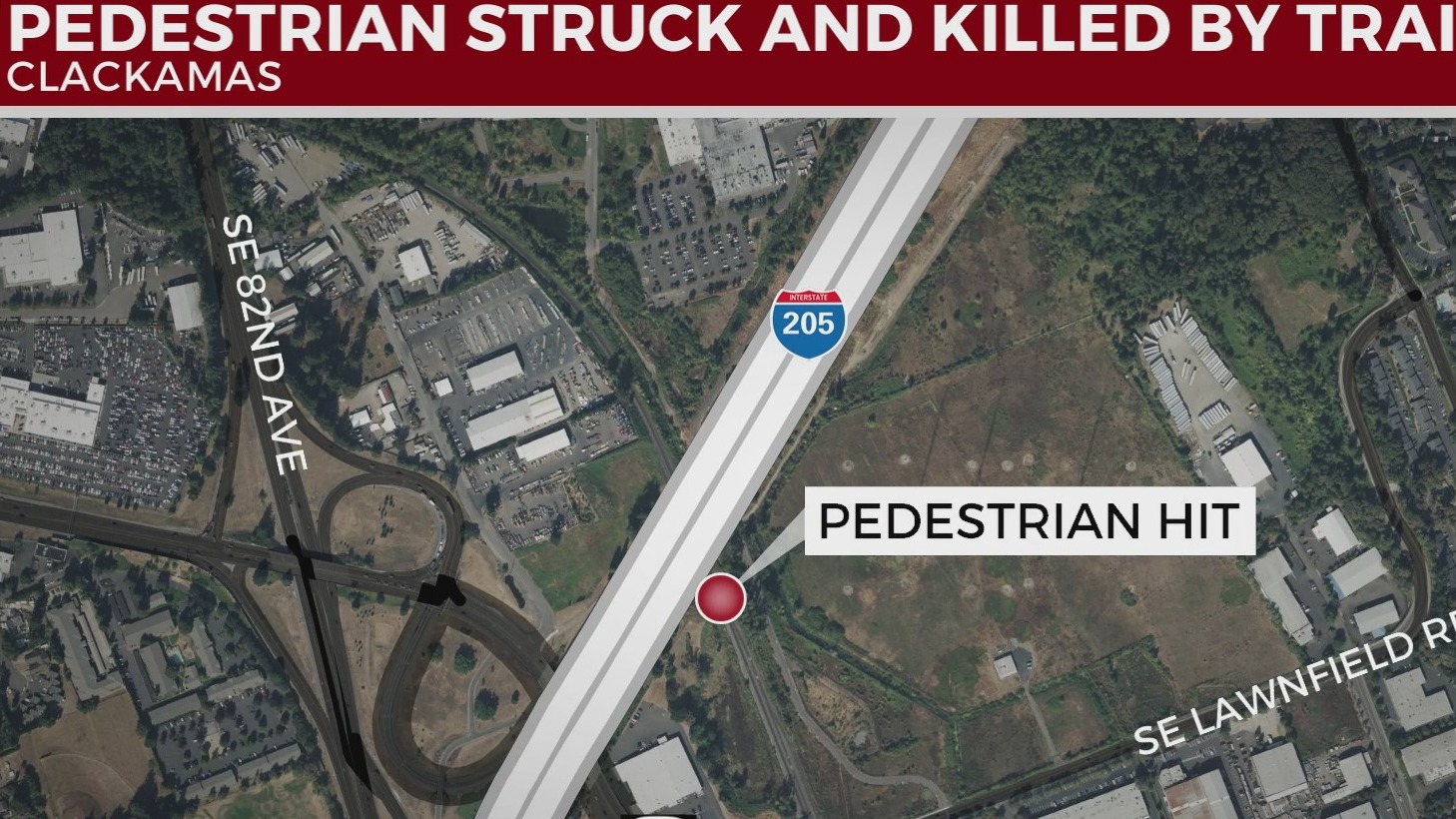 Woman hit, killed by Amtrak train in Clackamas – KOIN.com