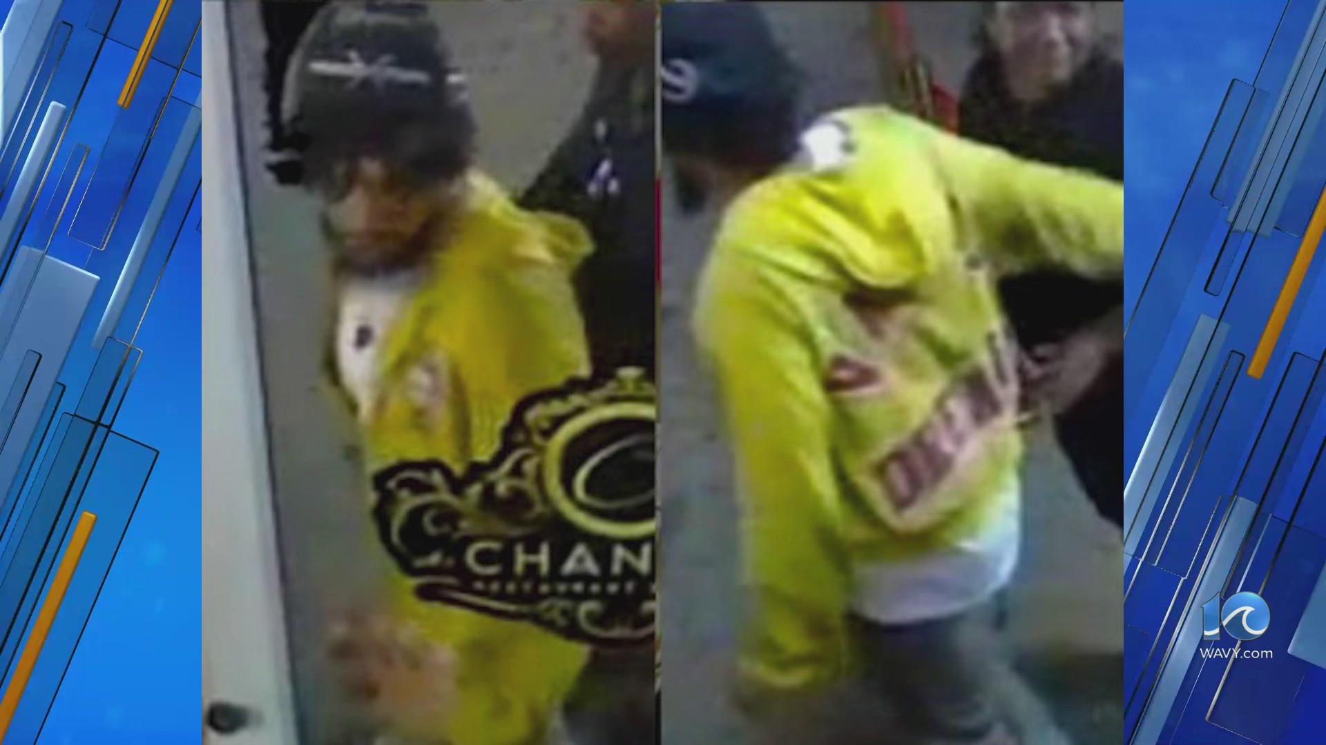 Hampton Police searching for suspect in shots fired incident on ...