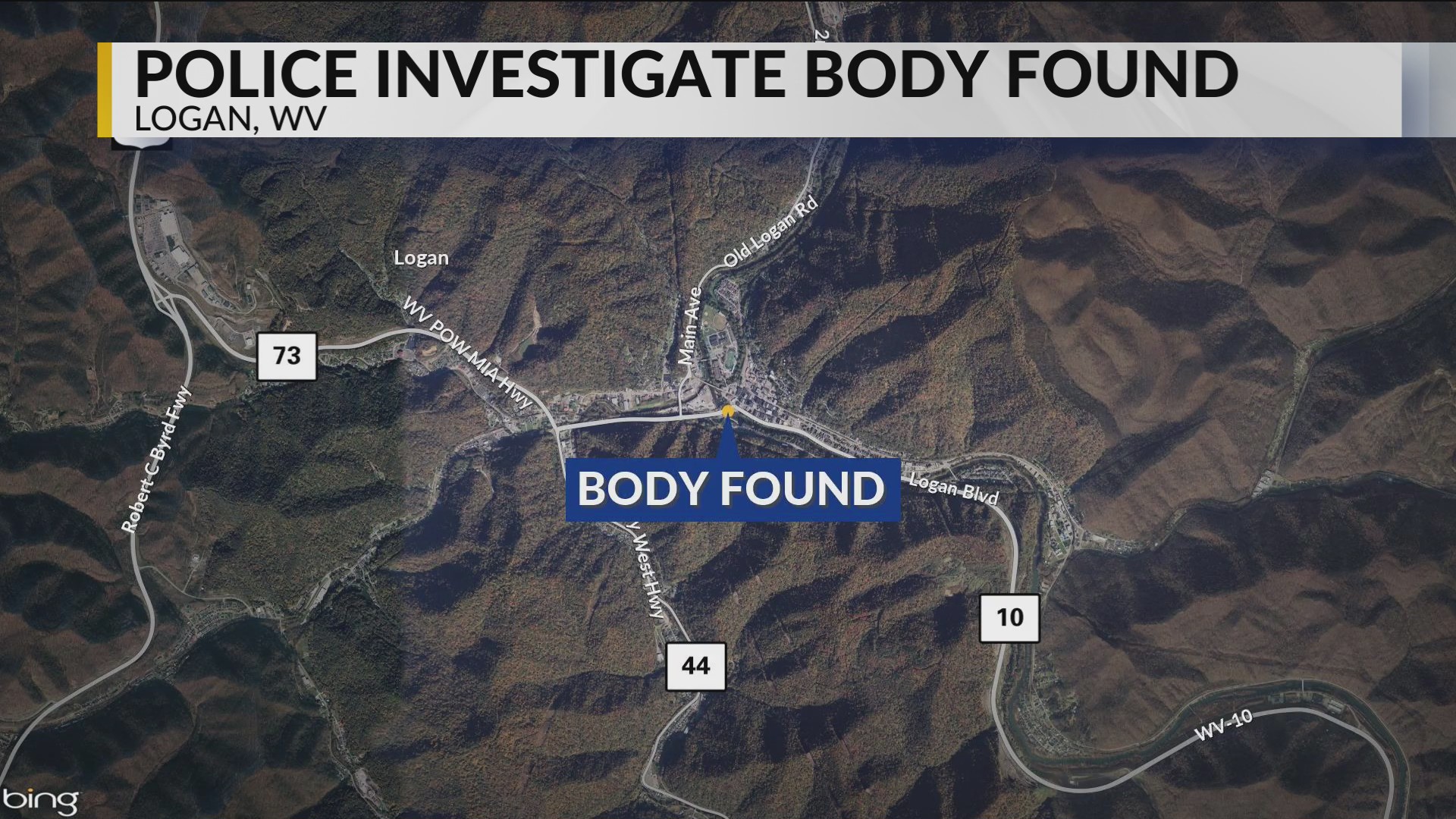 Body found under bridge in Logan – WOWK 13 News
