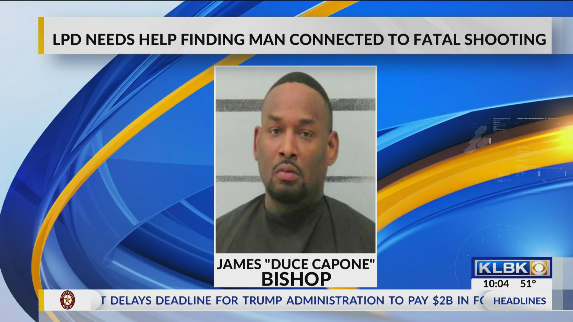 Police looking for homicide suspect in deadly East Lubbock shooting ...