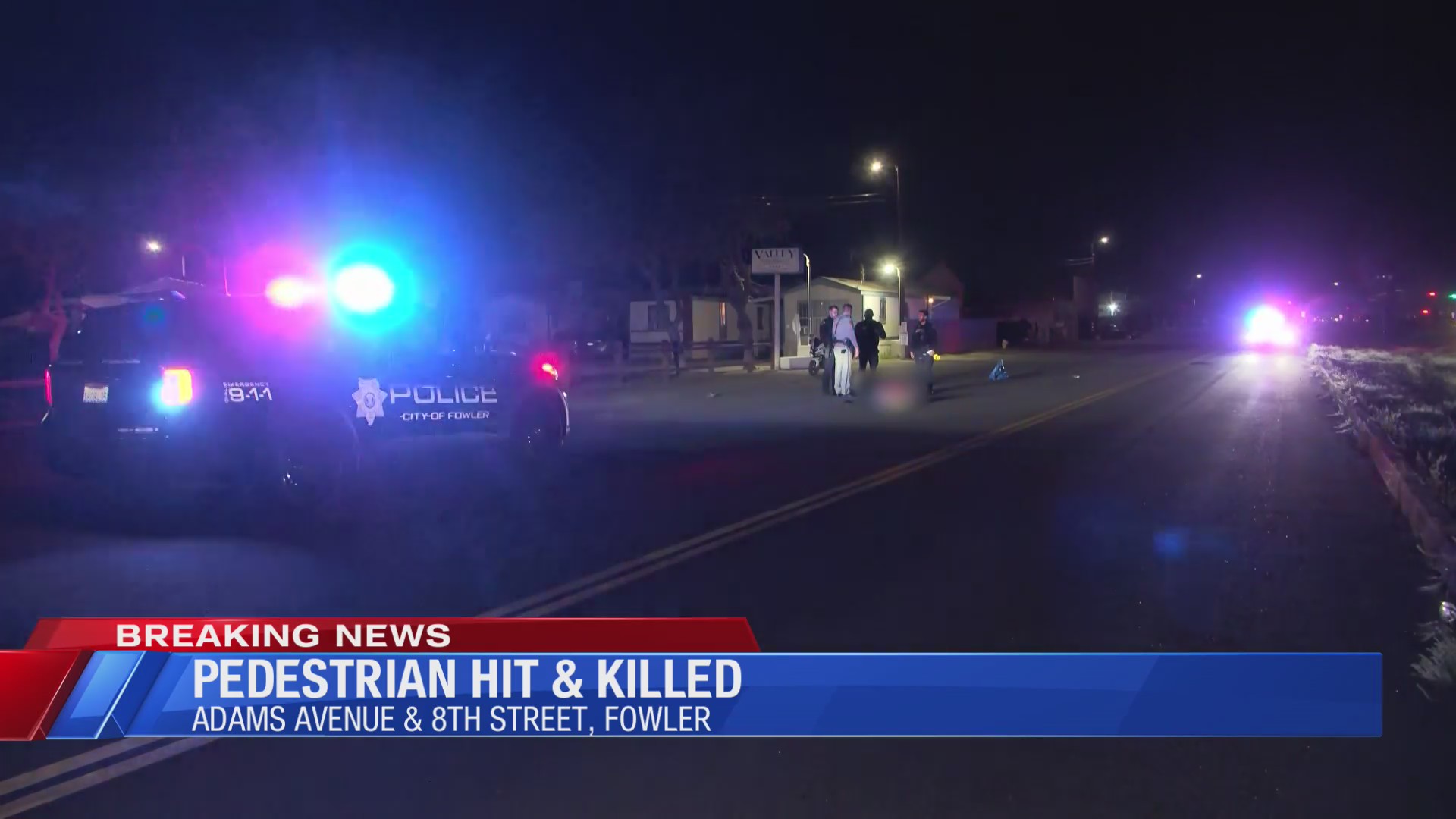 Man killed after being hit by car in Fowler – CBS47 and KSEE24 | News ...