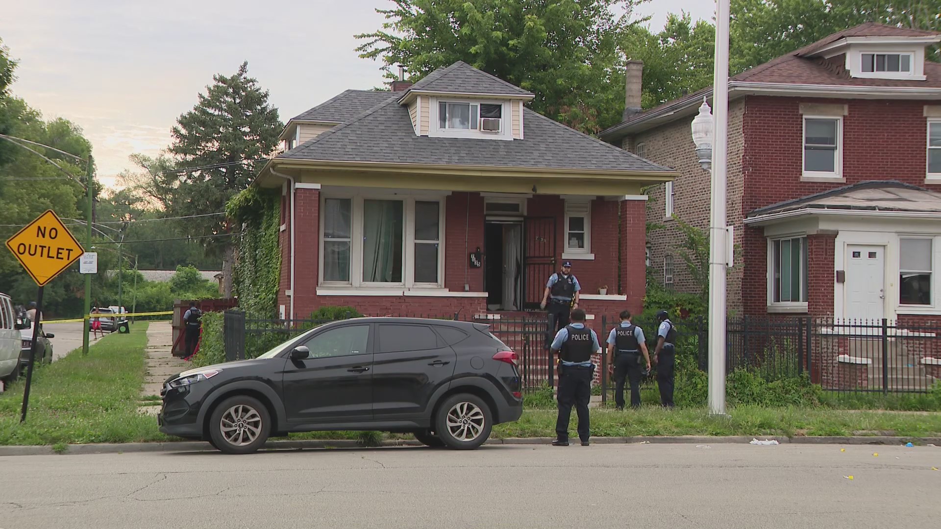 2 killed, 3 children critical following shooting on South Side – WGN-TV