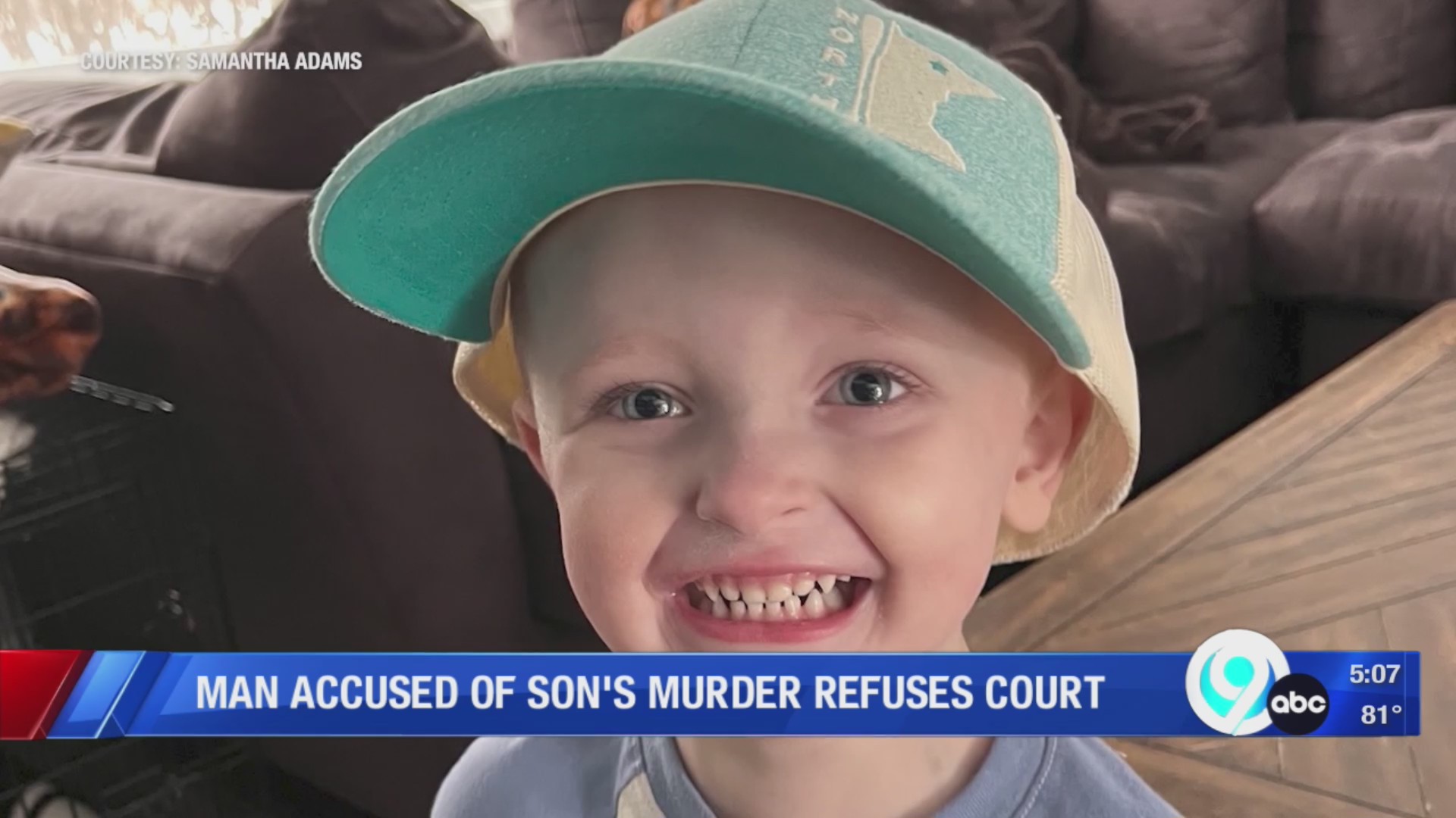 Man accused of son’s murder refuses court – WSYR
