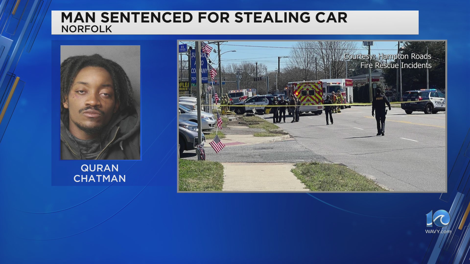 Man convicted of stealing car from dealership, eluding police in 2022 ...