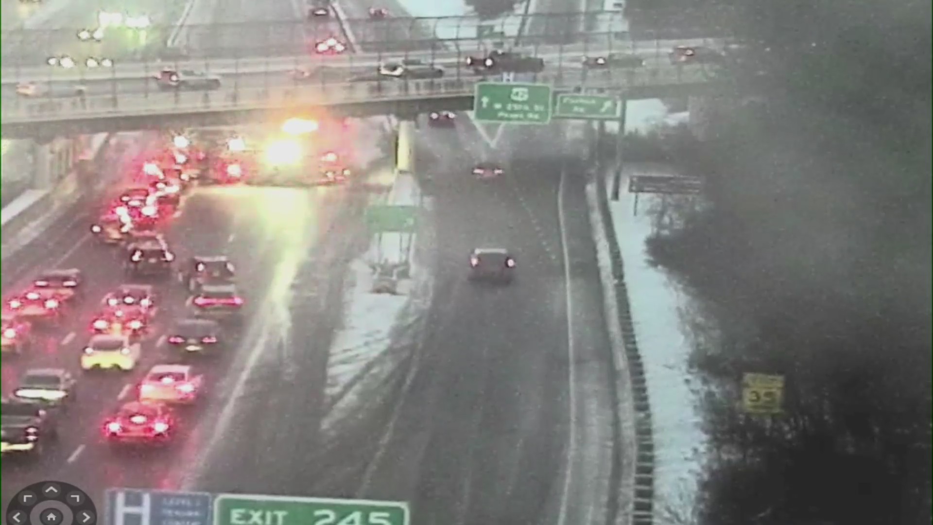 VIDEO: Crash blocking all lanes of I-71 Northbound – Fox 8 Cleveland WJW